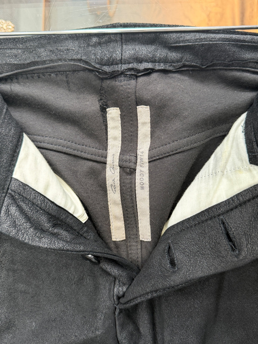 Rick Owen’s FW14 lambskin Detroits