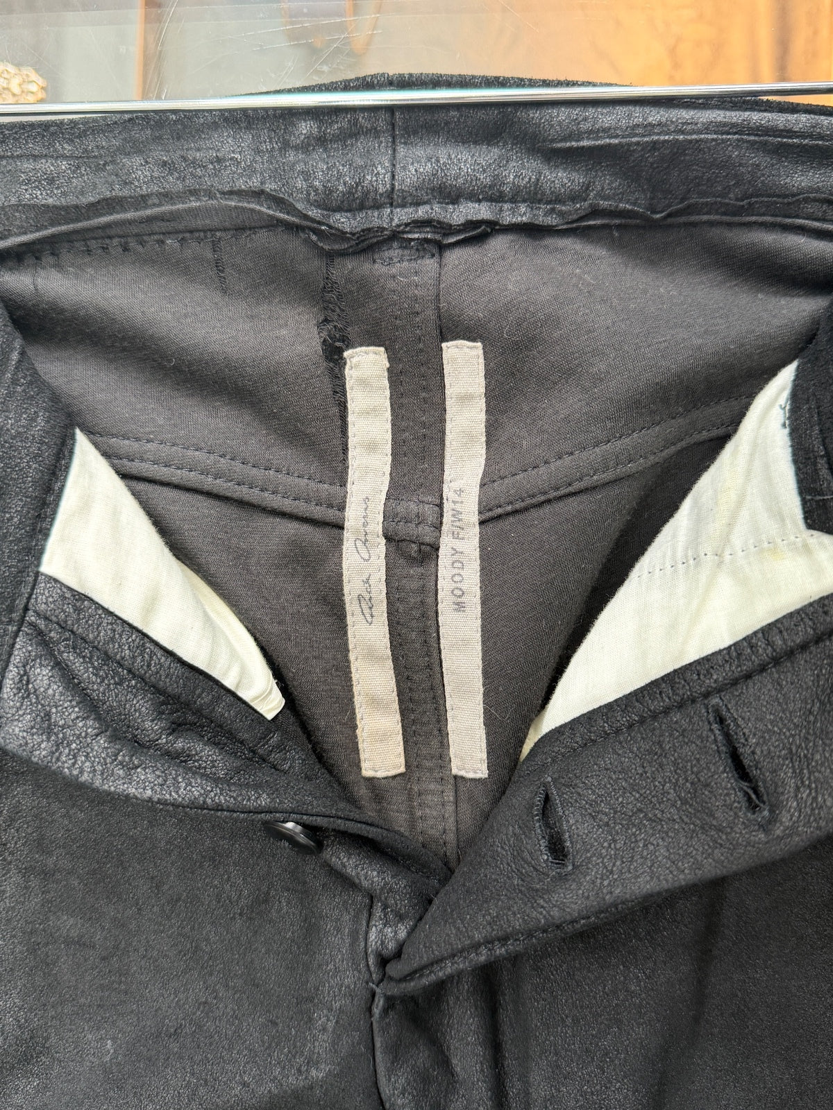 Rick Owen’s FW14 lambskin Detroits