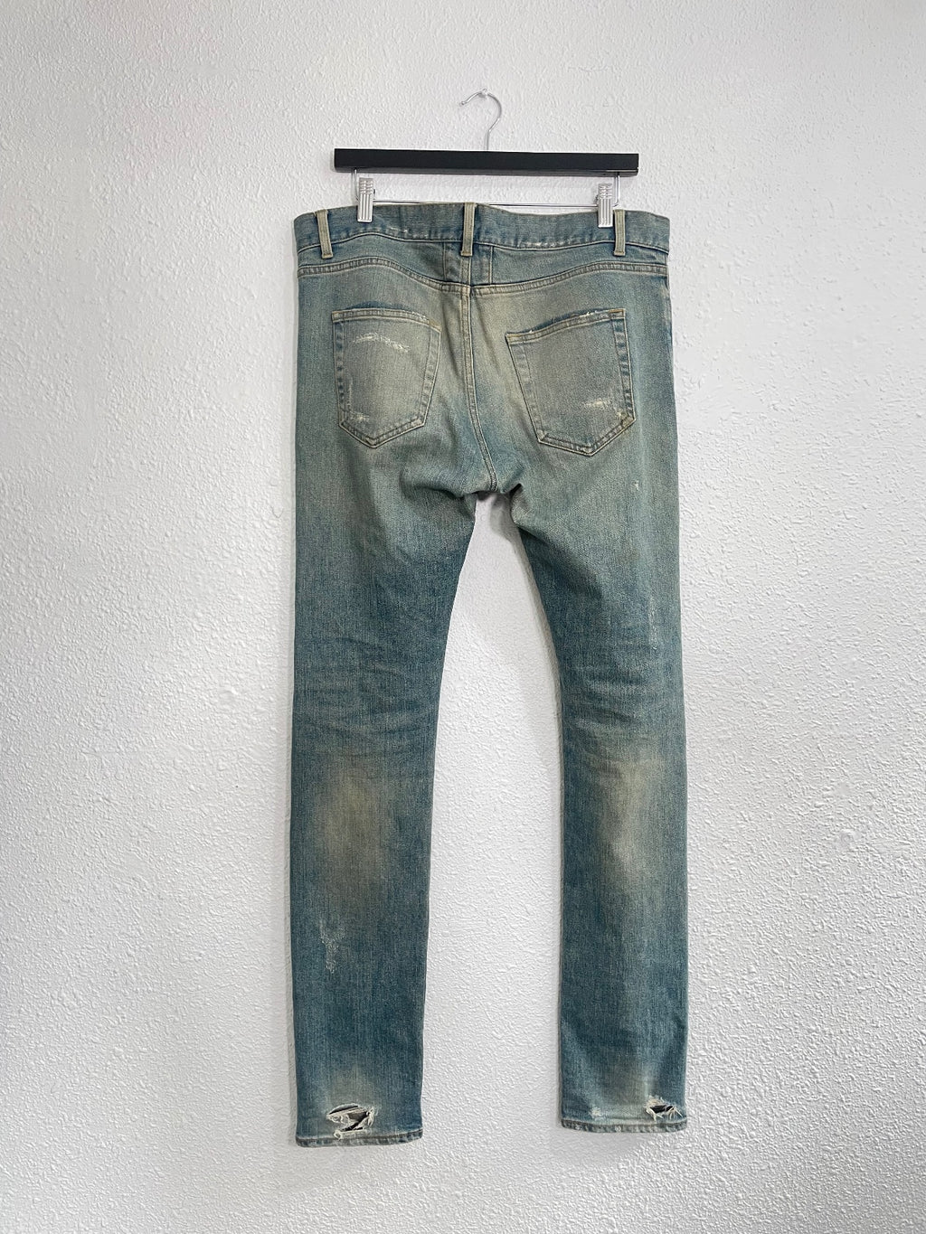 Saint Laurent Paris 2015 DO2 Crash Denim