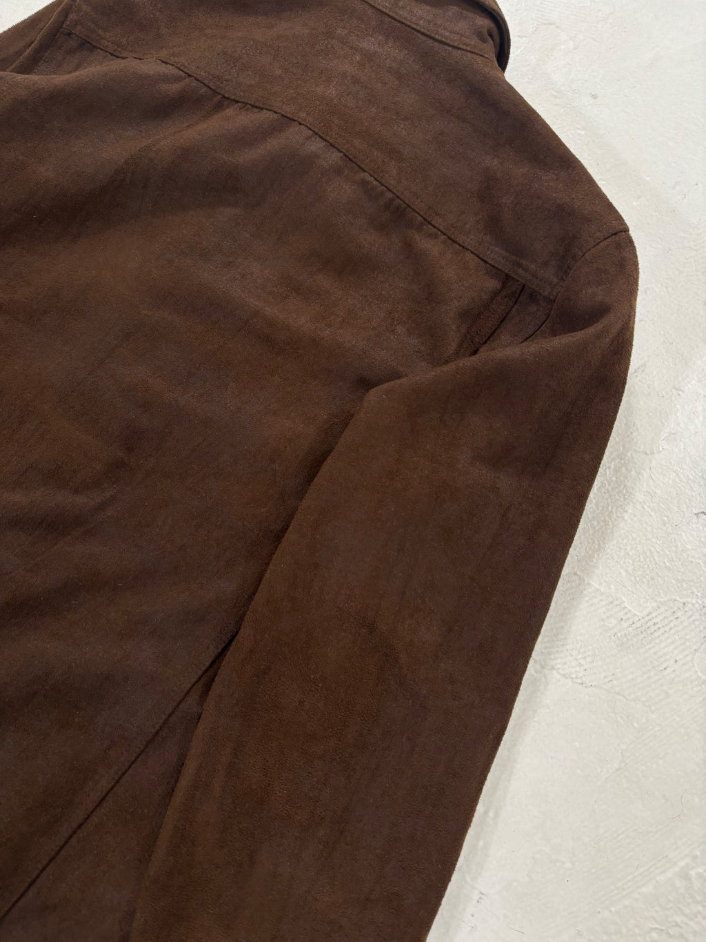 Tornado Mart Suede Button Up {{ color }} {{ brand }} {{ archive }} {{ season }} {{ year }} {{ hedi slimane }}