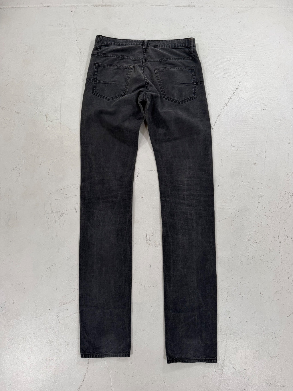 Dior Homme AW07 Grey Wash Denim {{ color }} {{ brand }} {{ archive }} {{ season }} {{ year }} {{ hedi slimane }}