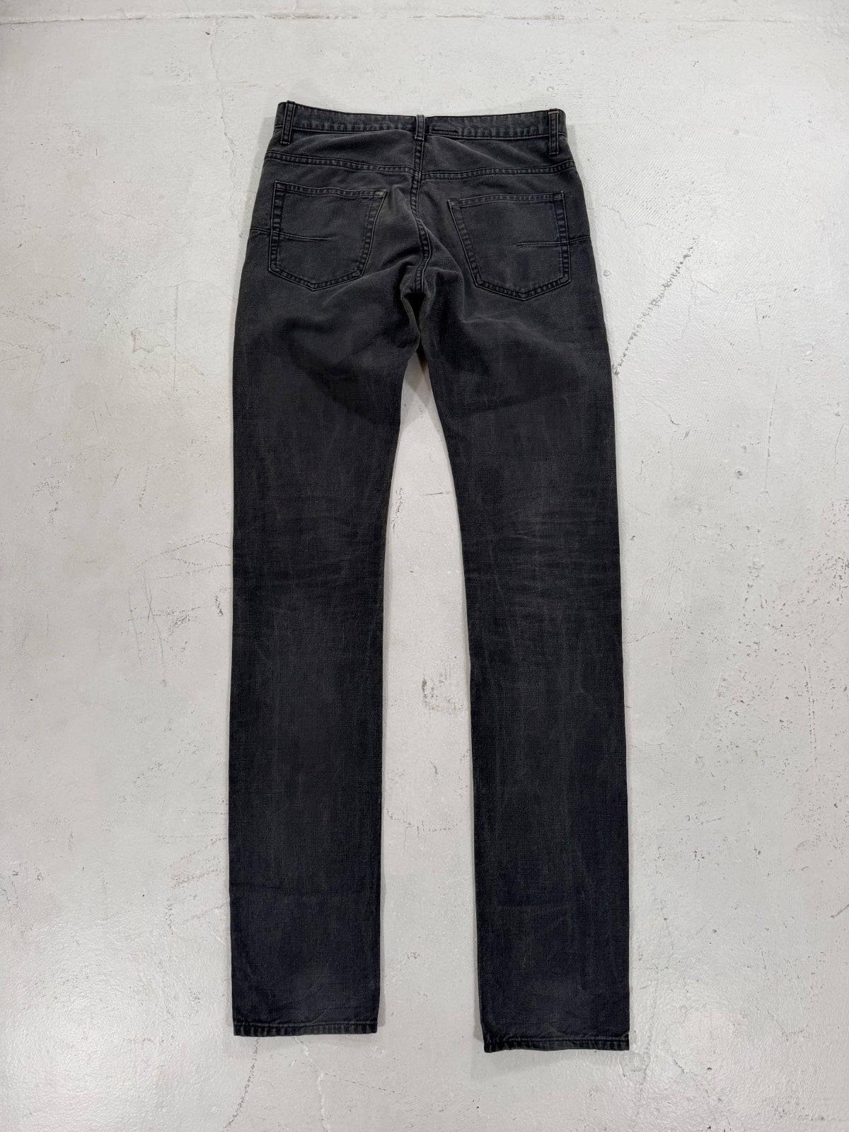 Dior Homme AW07 Grey Wash Denim {{ color }} {{ brand }} {{ archive }} {{ season }} {{ year }} {{ hedi slimane }}