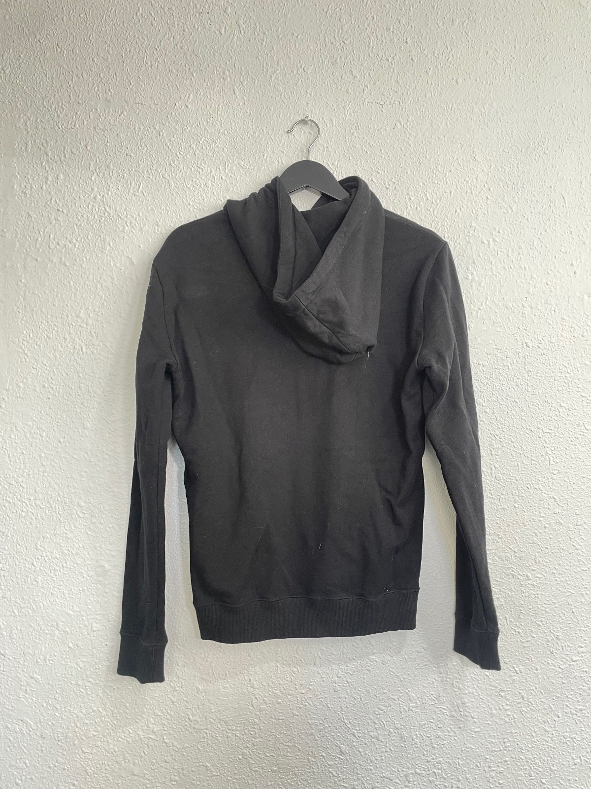 Saint Laurent Paris Black Logo Hoodie