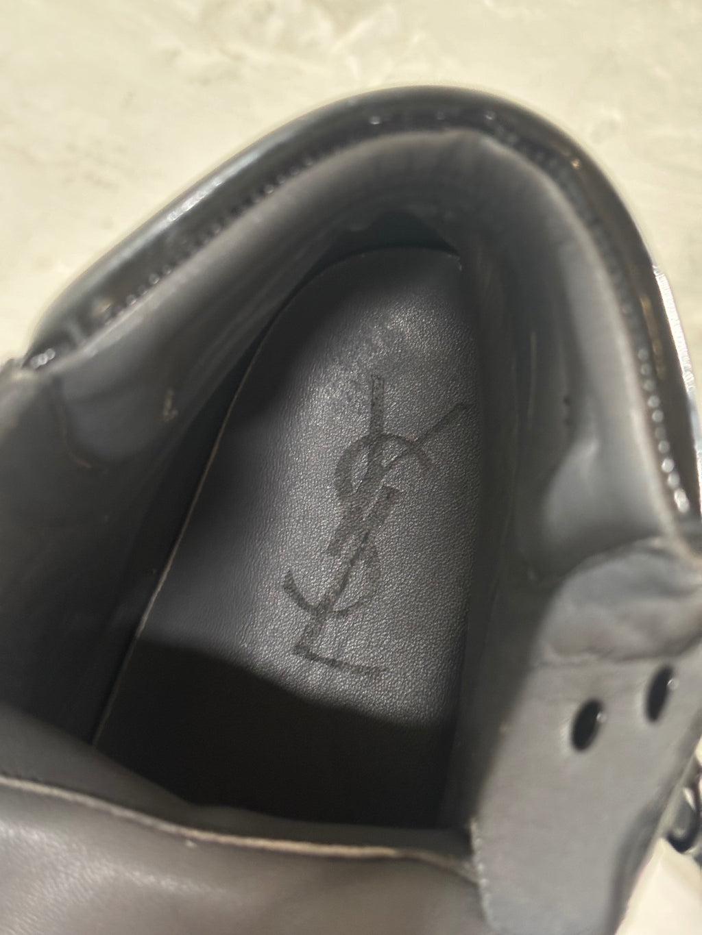 Yves Saint Laurent YSL Hightop Sneakers {{ color }} {{ brand }} {{ archive }} {{ season }} {{ year }} {{ hedi slimane }}