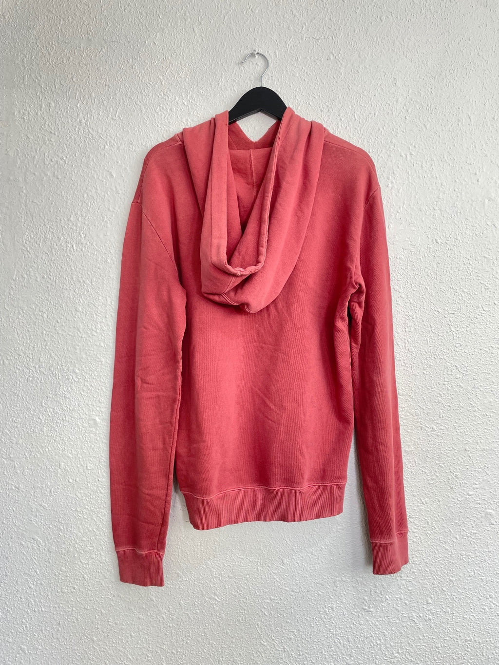 Saint Laurent Paris Salmon Logo Hoodie
