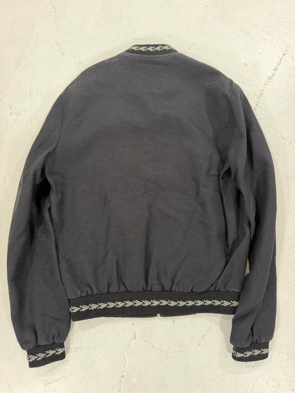 Saint Laurent Paris Knitted Teddy Jacket {{ color }} {{ brand }} {{ archive }} {{ season }} {{ year }} {{ hedi slimane }}