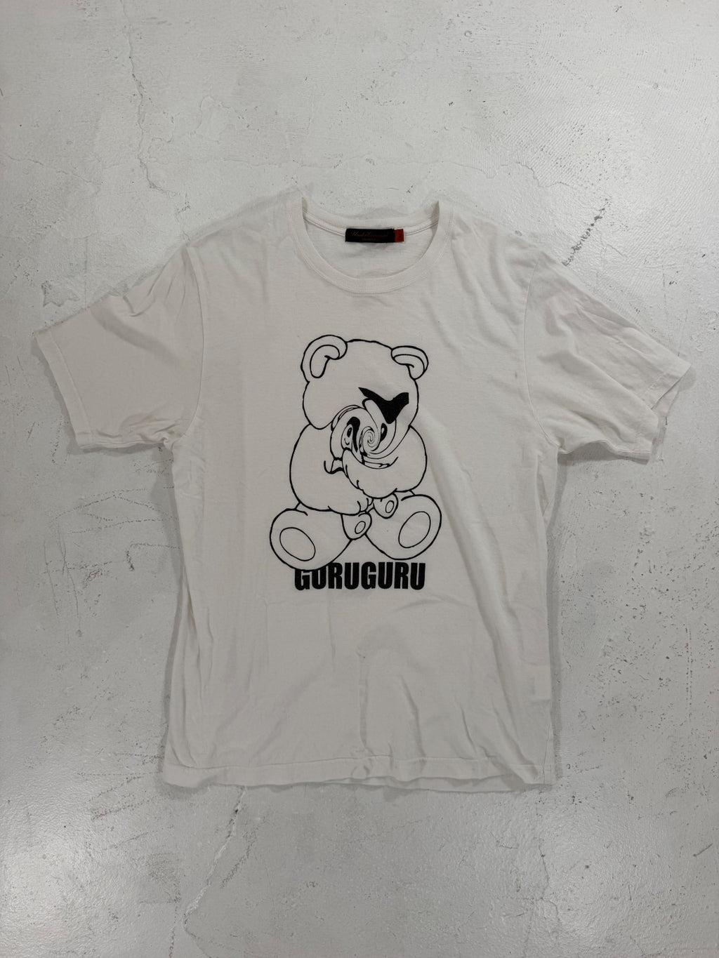 Undercover "Guruguru" Bear Tee {{ color }} {{ brand }} {{ archive }} {{ season }} {{ year }} {{ hedi slimane }}