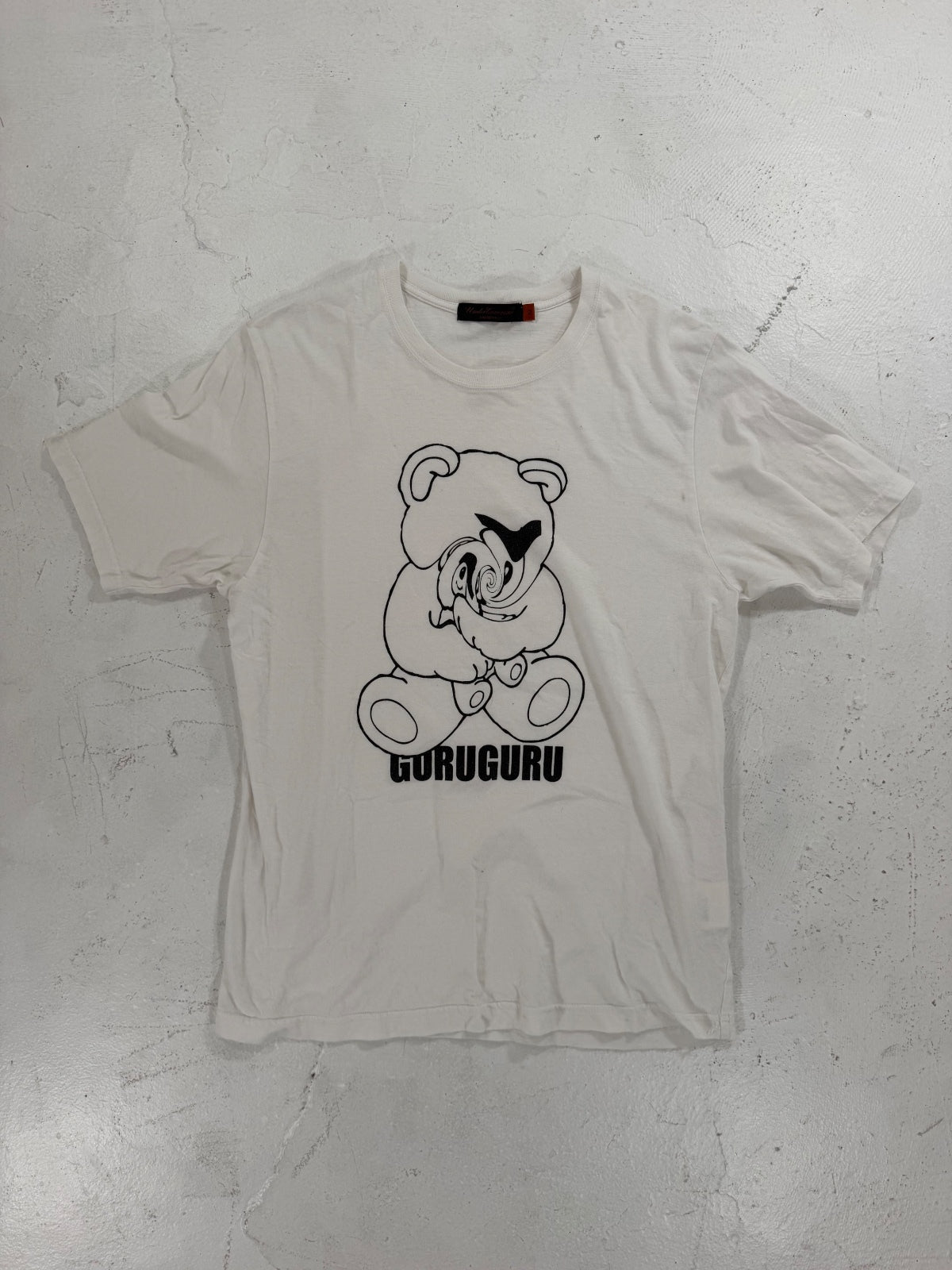 Undercover "Guruguru" Bear Tee {{ color }} {{ brand }} {{ archive }} {{ season }} {{ year }} {{ hedi slimane }}