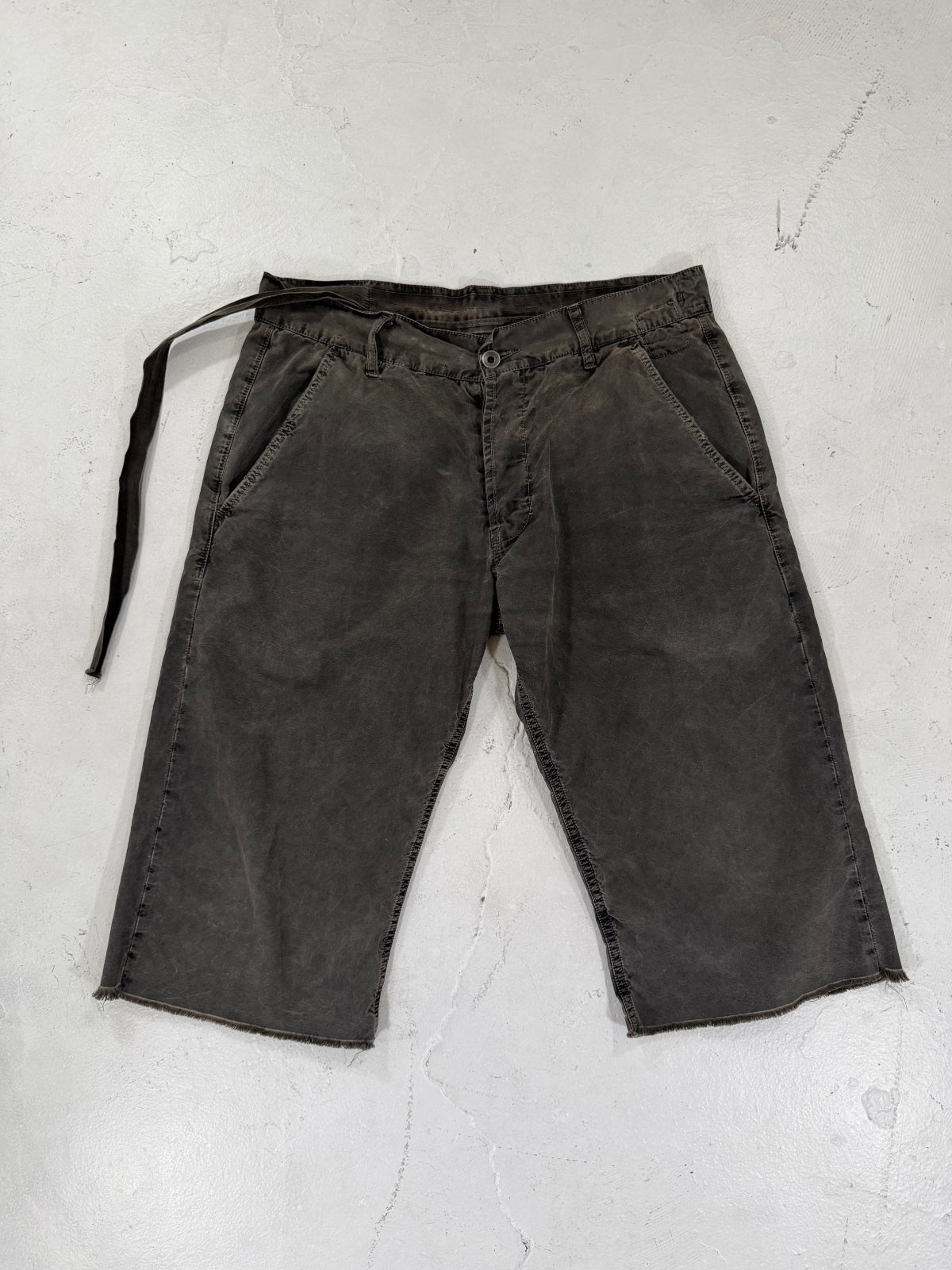 Rick Owens O&M Dark Dust Shorts {{ color }} {{ brand }} {{ archive }} {{ season }} {{ year }} {{ hedi slimane }}