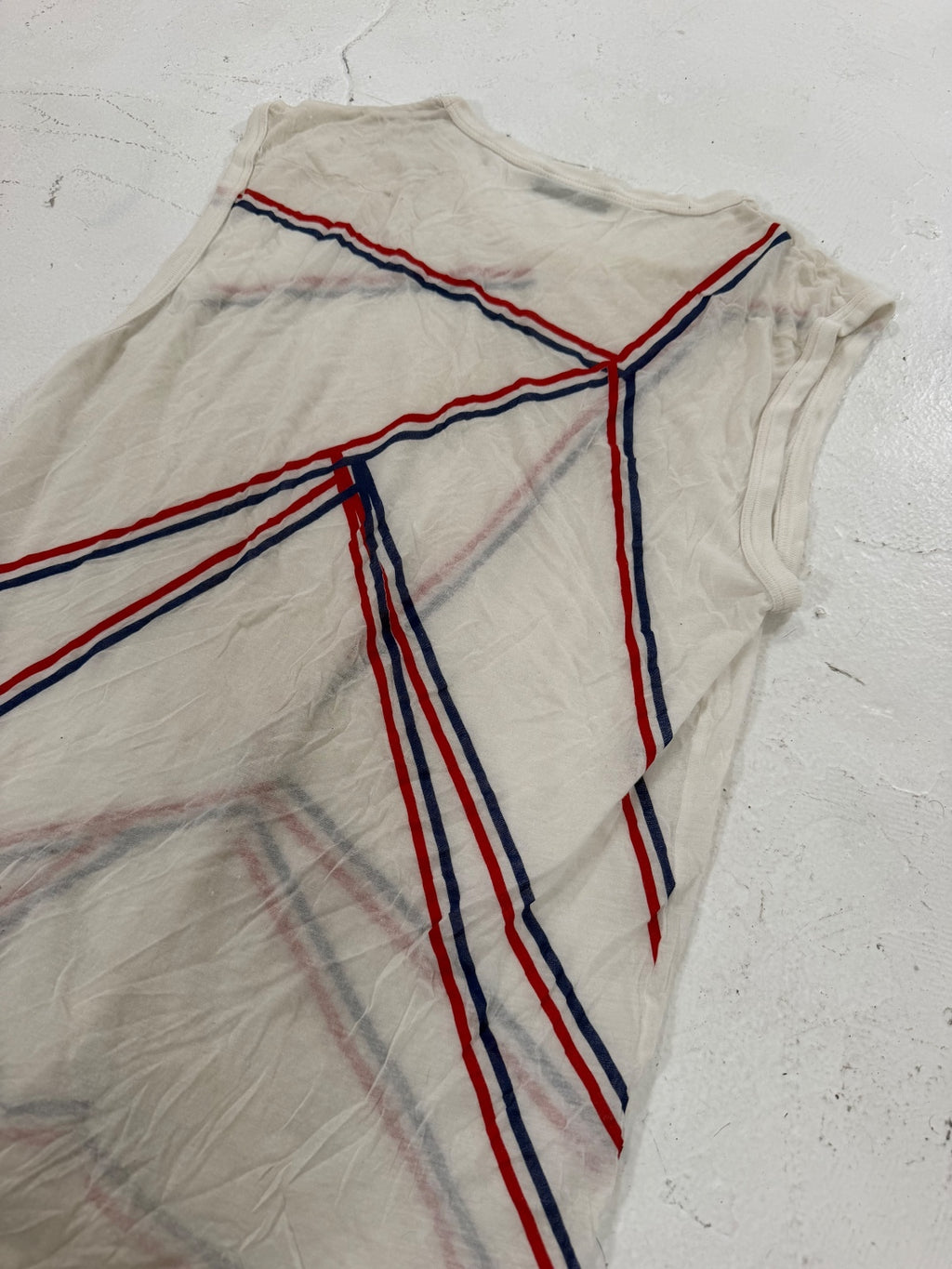 Dior Homme SS06 Geometrical Tank