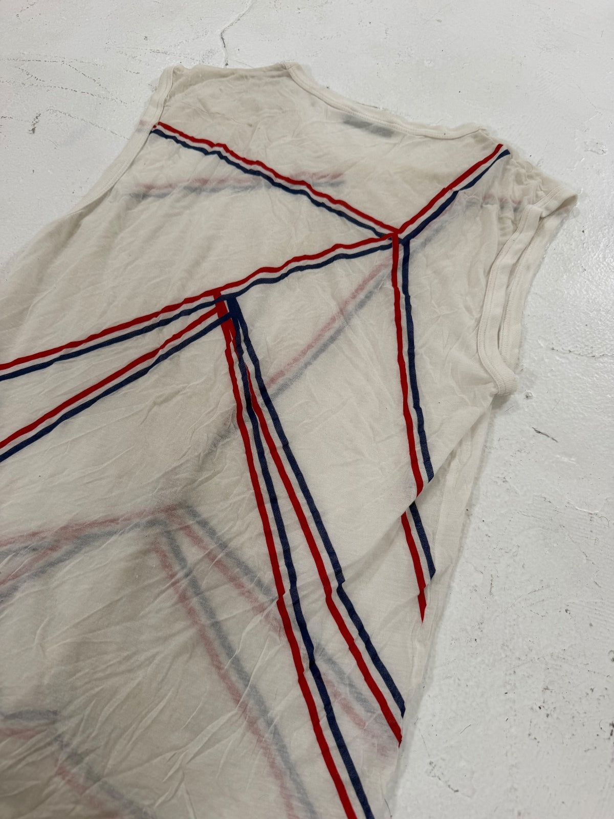 Dior Homme SS06 Geometrical Tank