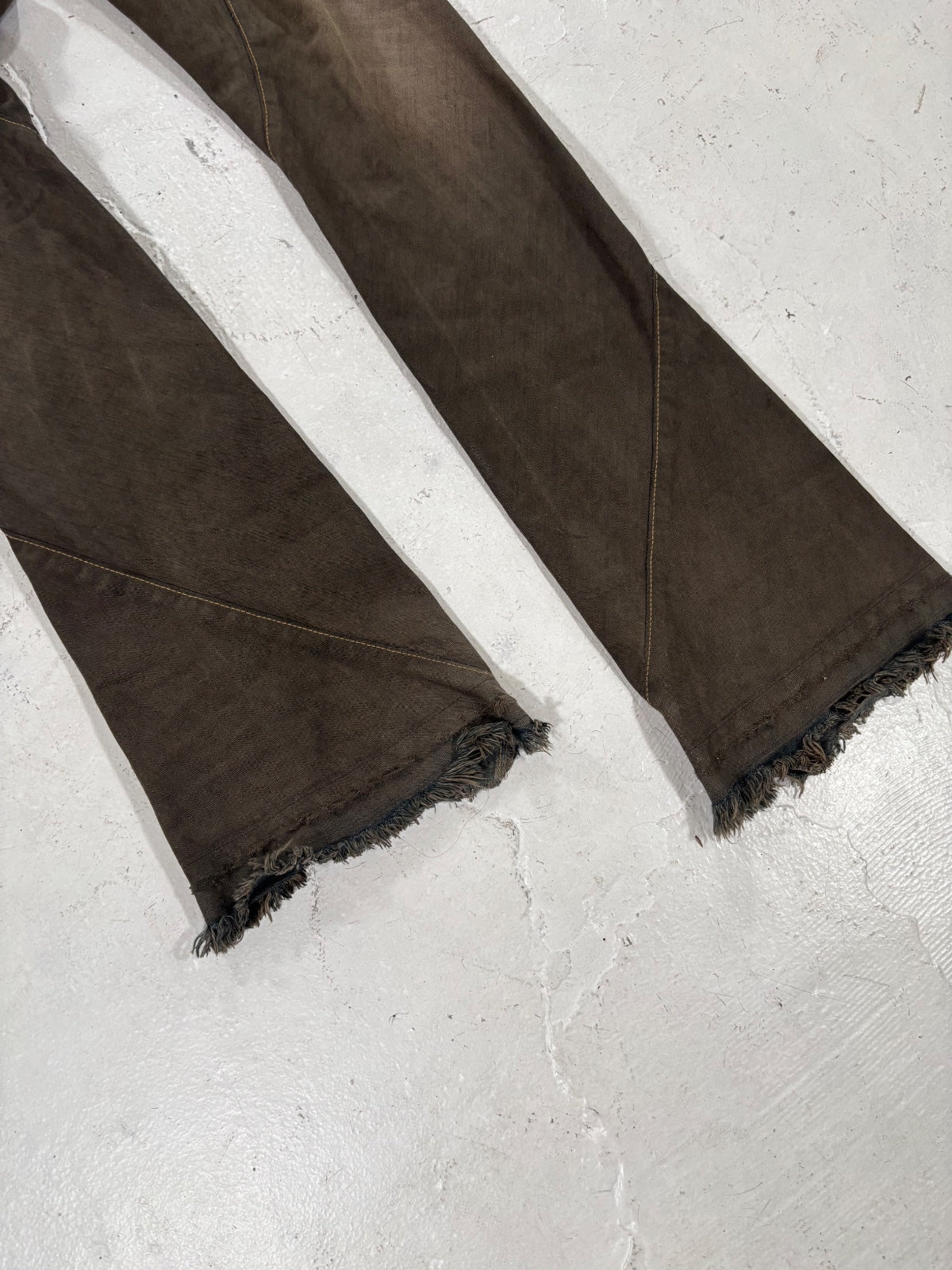 Rick Owens Dustulator Spiral Cuts