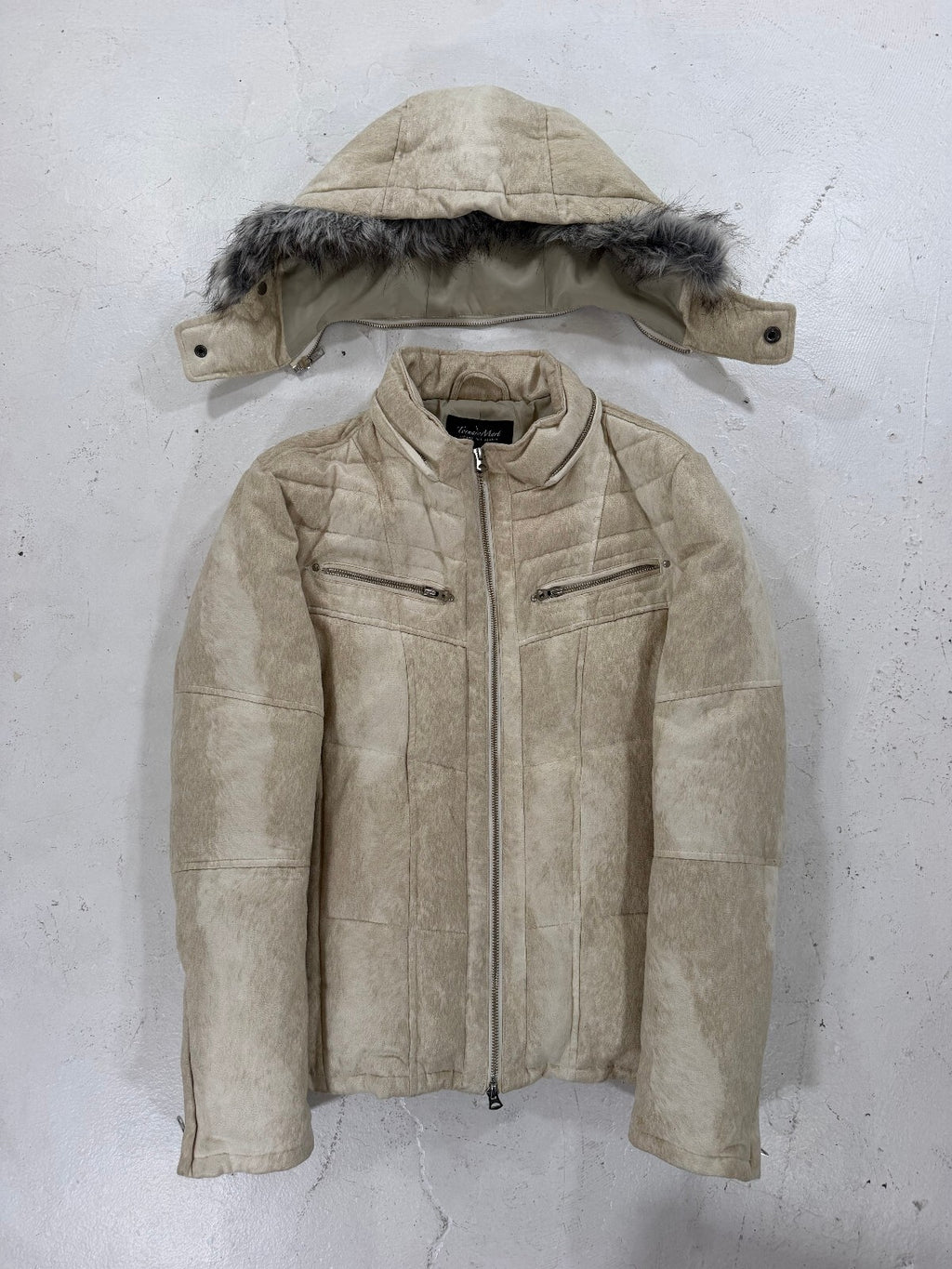 Tornado Mart Fur Hood Puffer