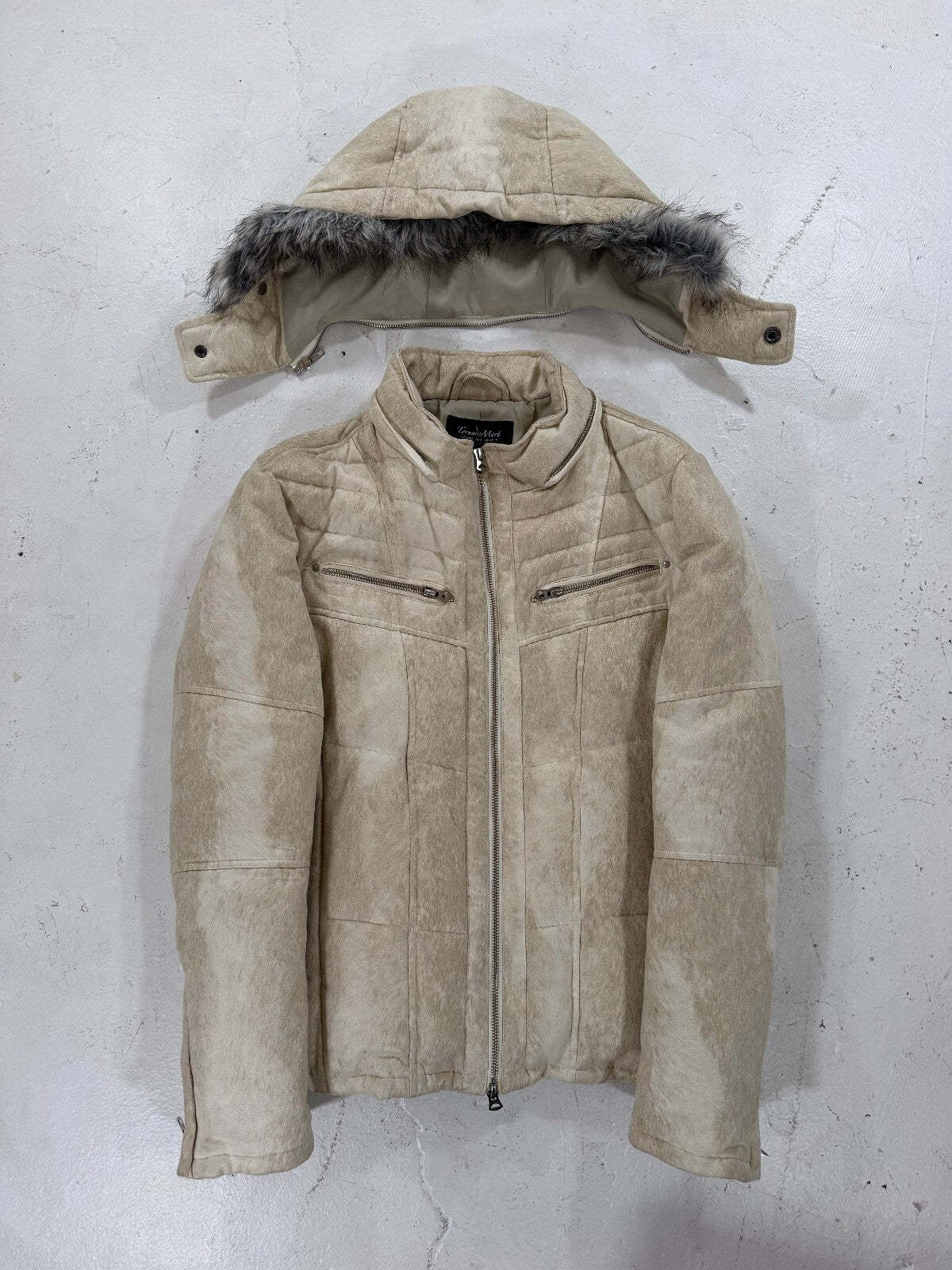 Tornado Mart Fur Hood Puffer