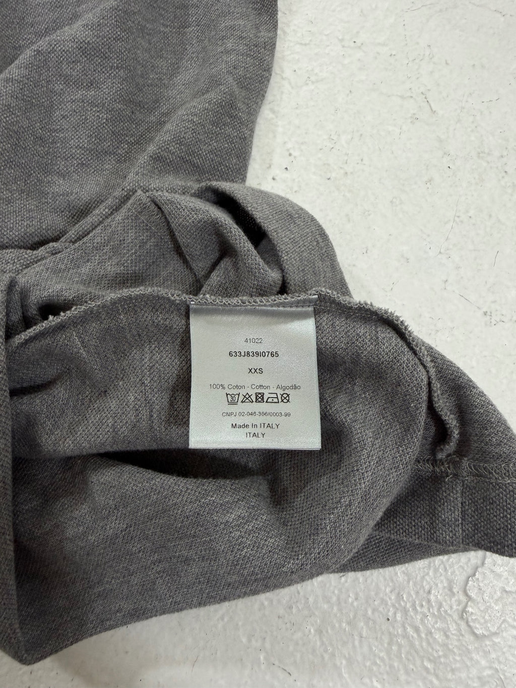 Dior Homme KVA Polo {{ color }} {{ brand }} {{ archive }} {{ season }} {{ year }} {{ hedi slimane }}