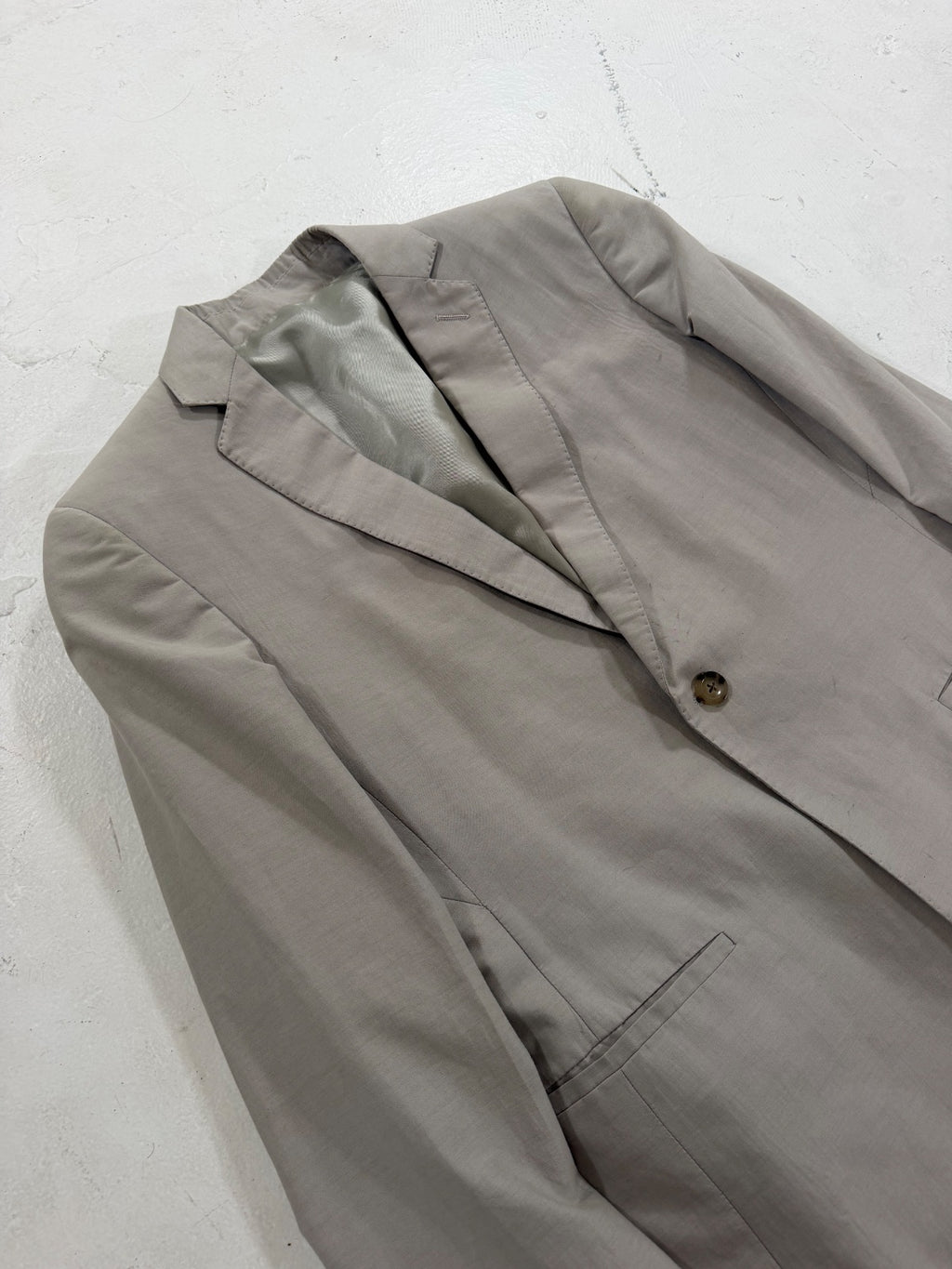 Rick Owens Mainline Oyster Blazer