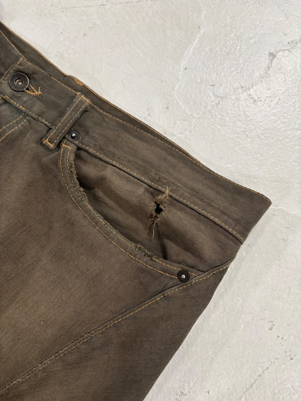 Rick Owens Dustulator Spiral Cuts