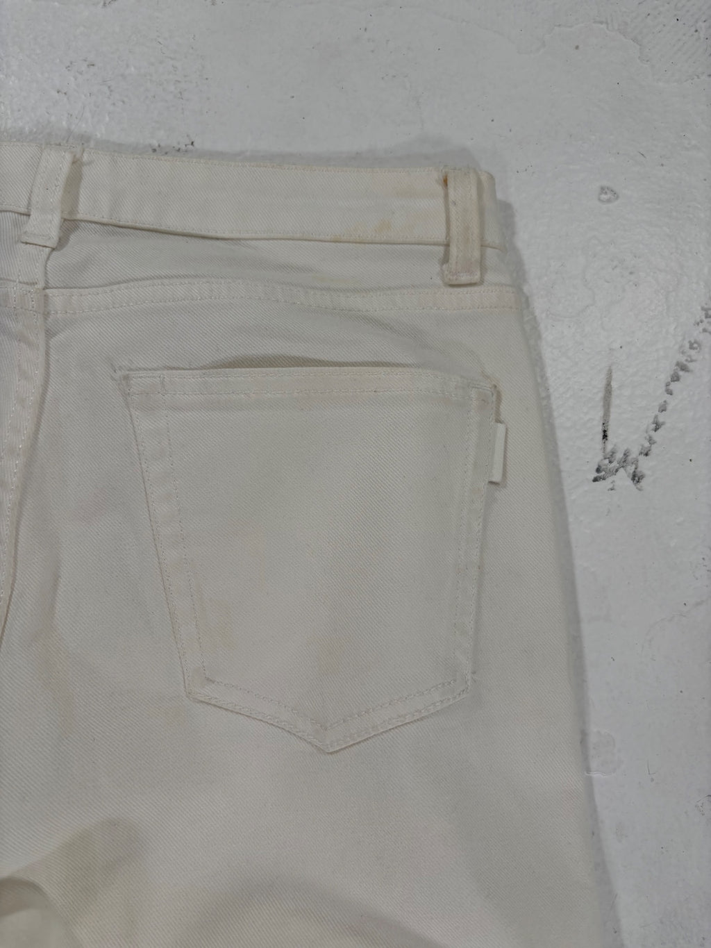 Saint Laurent Paris D05 "Table Cloth" Denim {{ color }} {{ brand }} {{ archive }} {{ season }} {{ year }} {{ hedi slimane }}