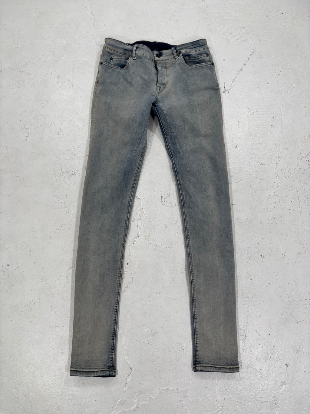 Rick Owens Hustler Blue Detroit Cuts {{ color }} {{ brand }} {{ archive }} {{ season }} {{ year }} {{ hedi slimane }}