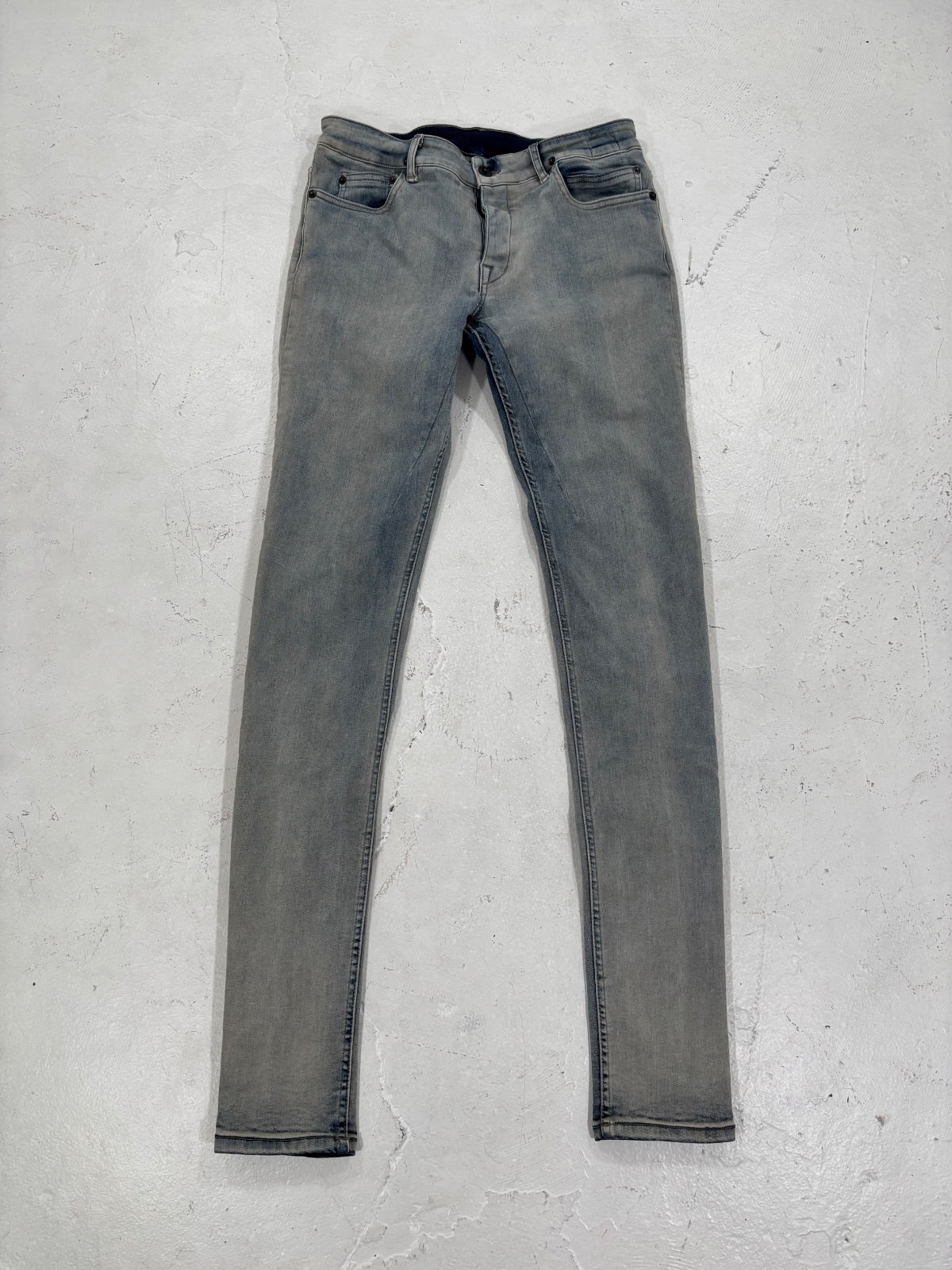 Rick Owens Hustler Blue Detroit Cuts {{ color }} {{ brand }} {{ archive }} {{ season }} {{ year }} {{ hedi slimane }}