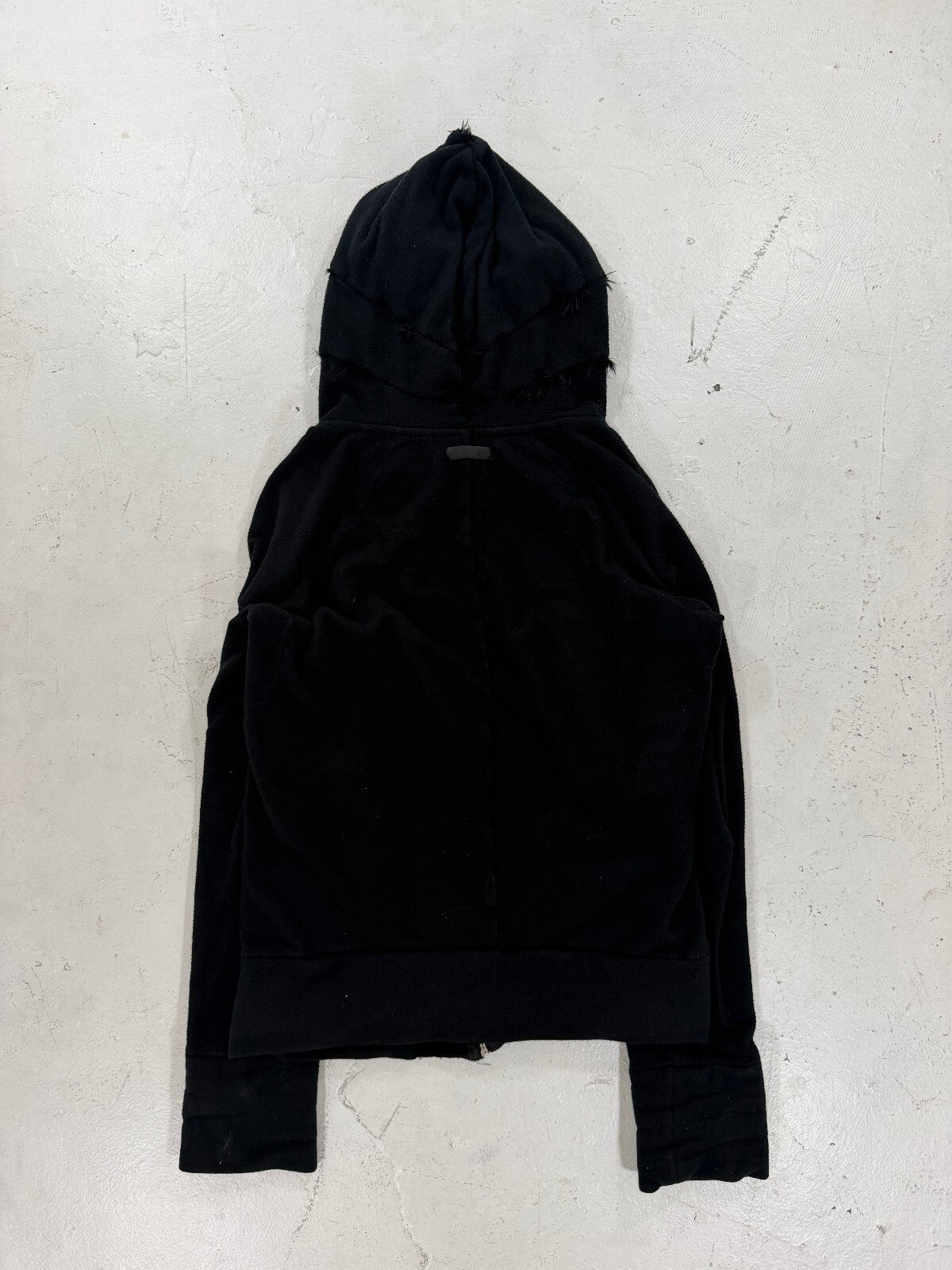 IfSixWasNine Fur Spine Zip Up