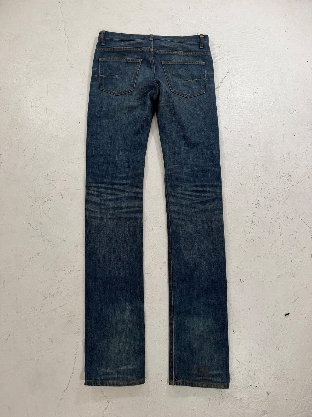 Dior Homme AW07 Clawmark Denim