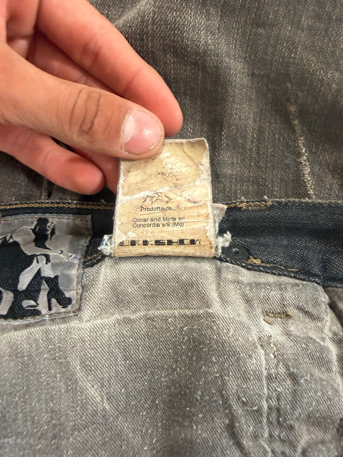 Rick Owens Olmar Mirta Bitter Dust Detroits
