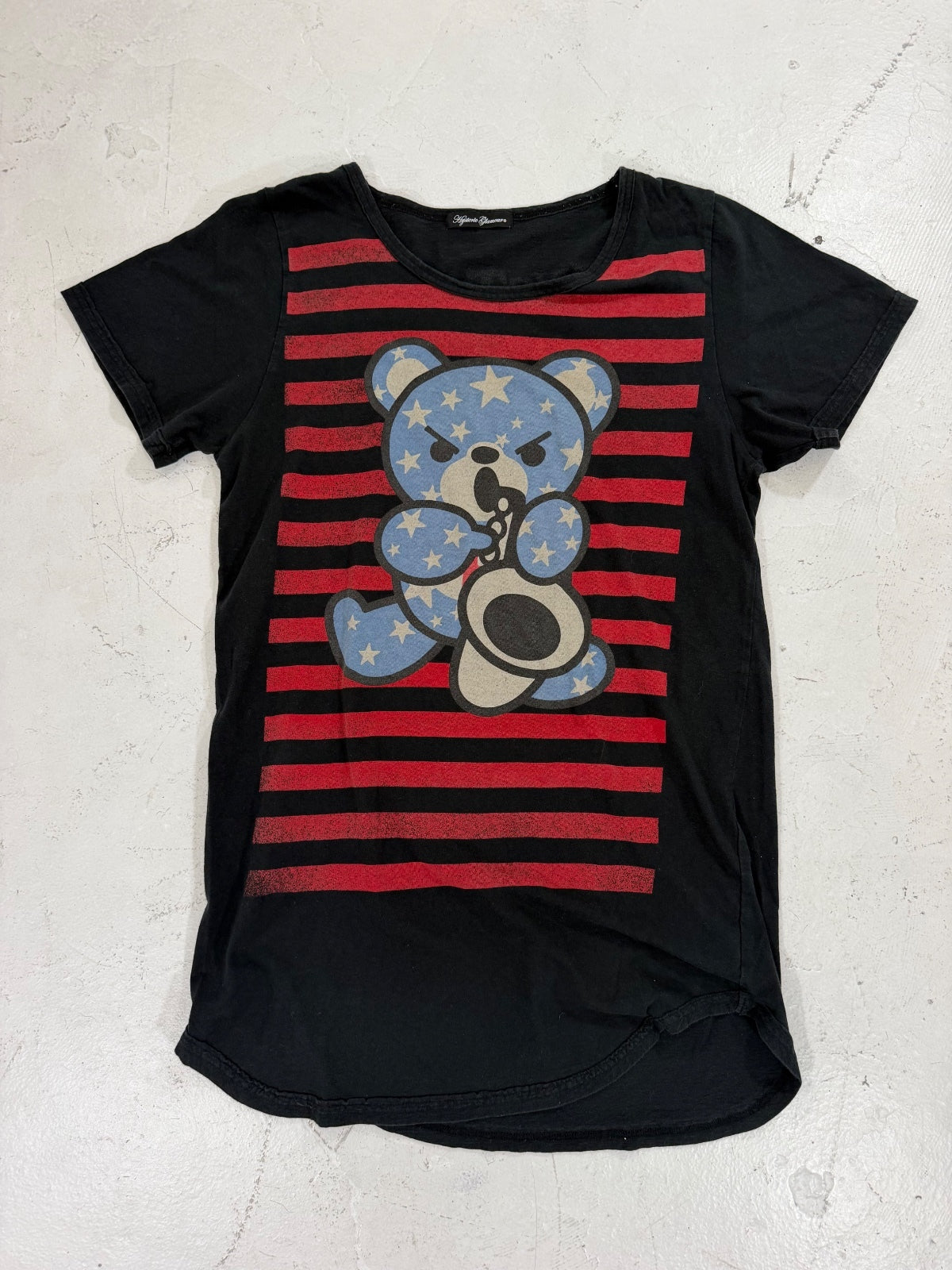 Hysteric Glamour Bear Tee {{ color }} {{ brand }} {{ archive }} {{ season }} {{ year }} {{ hedi slimane }}