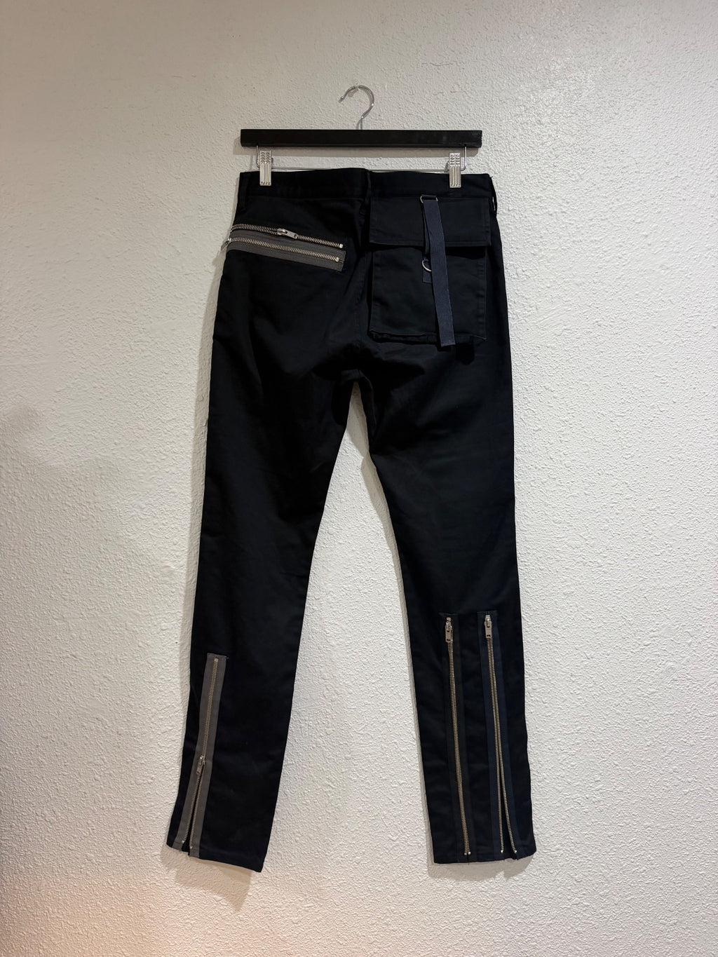 Undercover Zipper Denim {{ color }} {{ brand }} {{ archive }} {{ season }} {{ year }} {{ hedi slimane }}