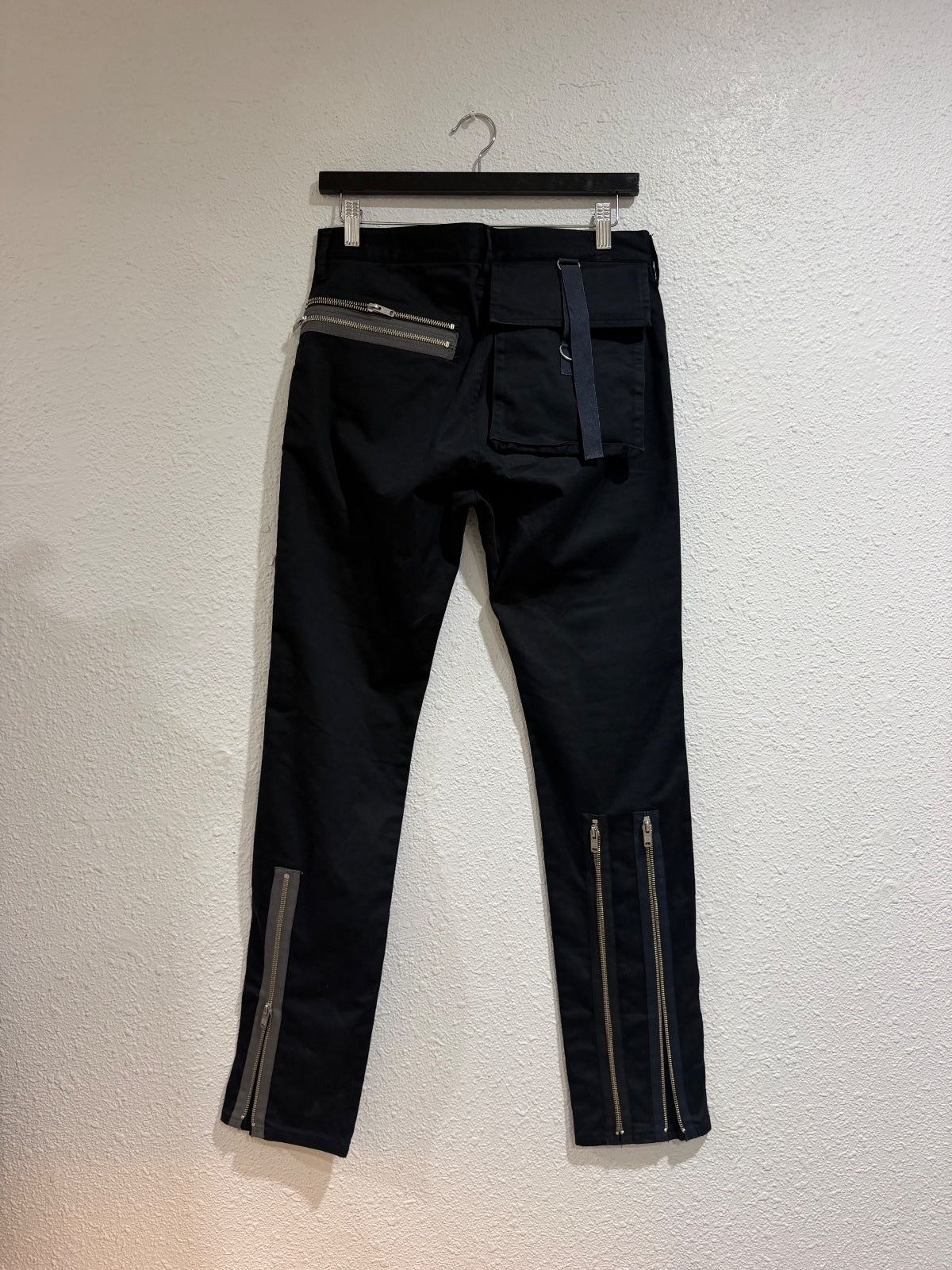 Undercover Zipper Denim {{ color }} {{ brand }} {{ archive }} {{ season }} {{ year }} {{ hedi slimane }}