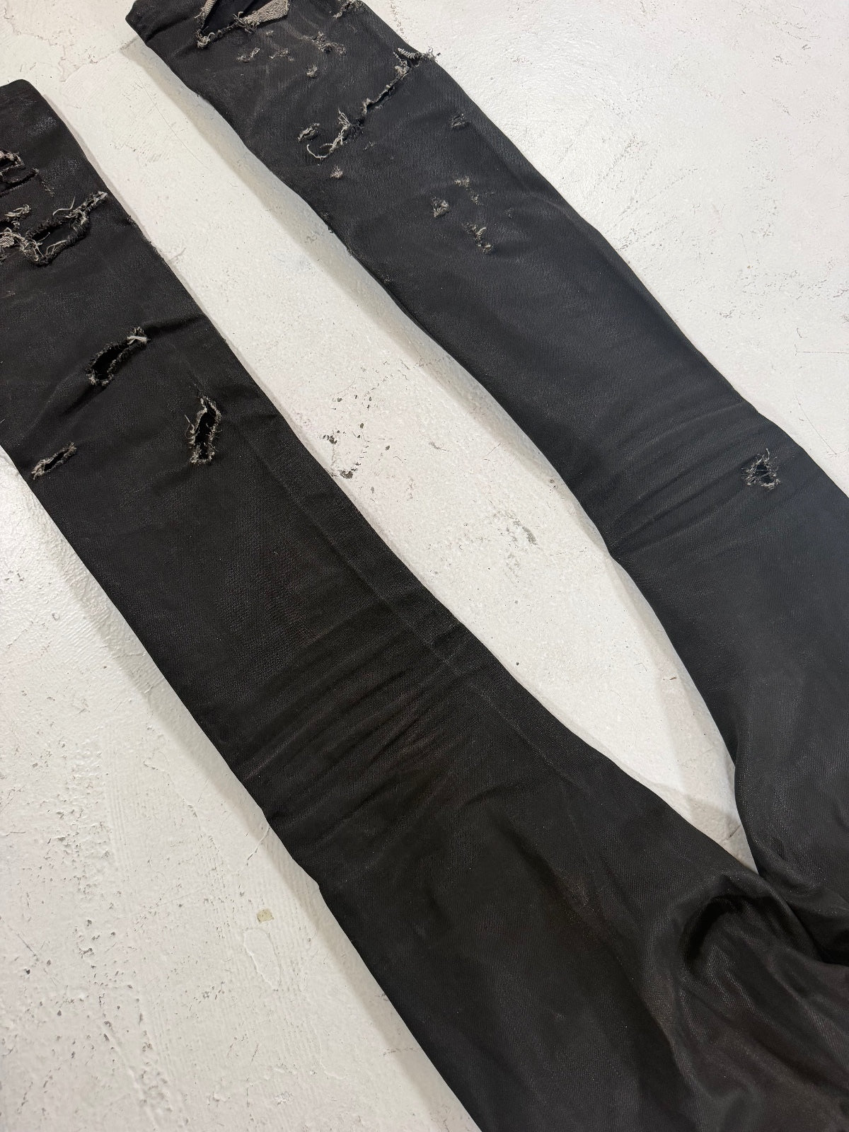Dior Homme SS04 Strip Denim