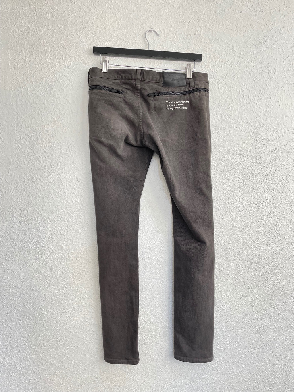 Undercover "Screaming" Pants {{ color }} {{ brand }} {{ archive }} {{ season }} {{ year }} {{ hedi slimane }}