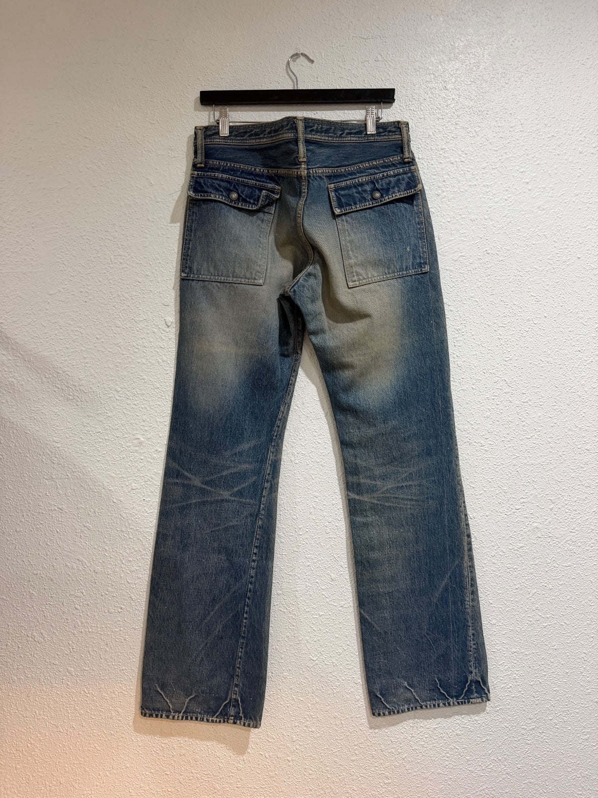 Undercover Klaus Cargo Denim {{ color }} {{ brand }} {{ archive }} {{ season }} {{ year }} {{ hedi slimane }}