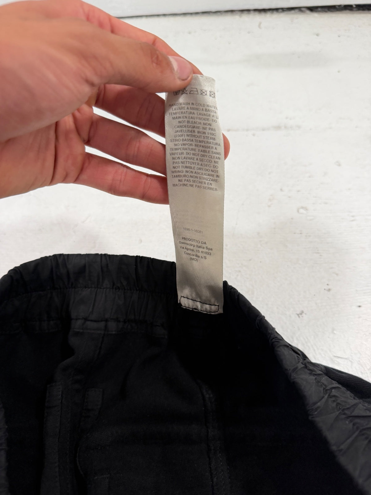 Rick Owens Creach Sweats