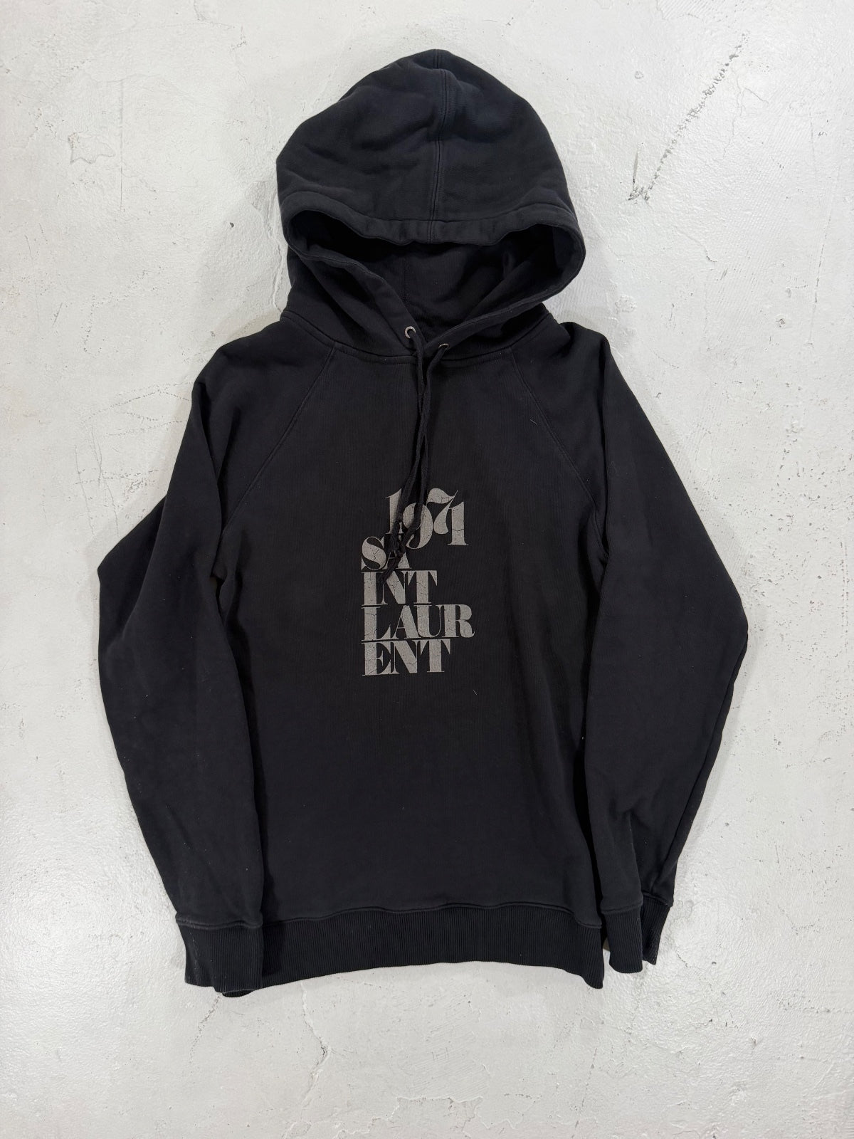 Saint Laurent Paris 1971 Hoodie {{ color }} {{ brand }} {{ archive }} {{ season }} {{ year }} {{ hedi slimane }}