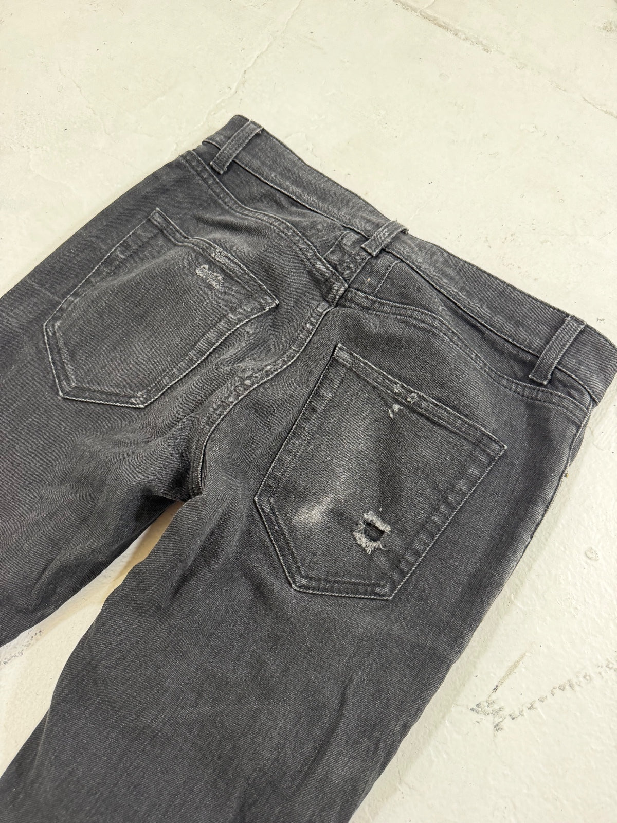 Saint Laurent Paris D02 Crash Denim – Archive On Waters