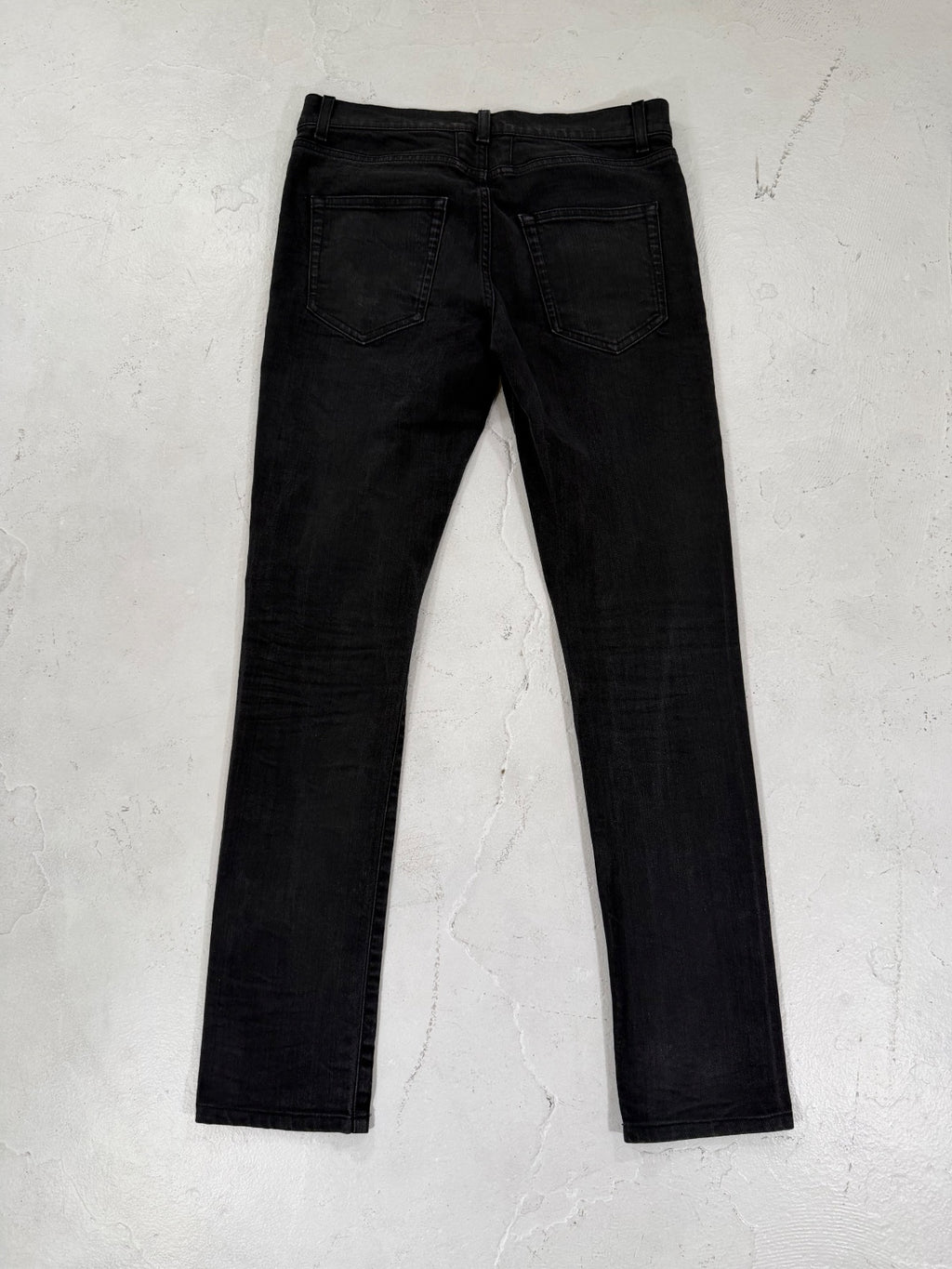 Saint Laurent Paris D01 Black Denim {{ color }} {{ brand }} {{ archive }} {{ season }} {{ year }} {{ hedi slimane }}