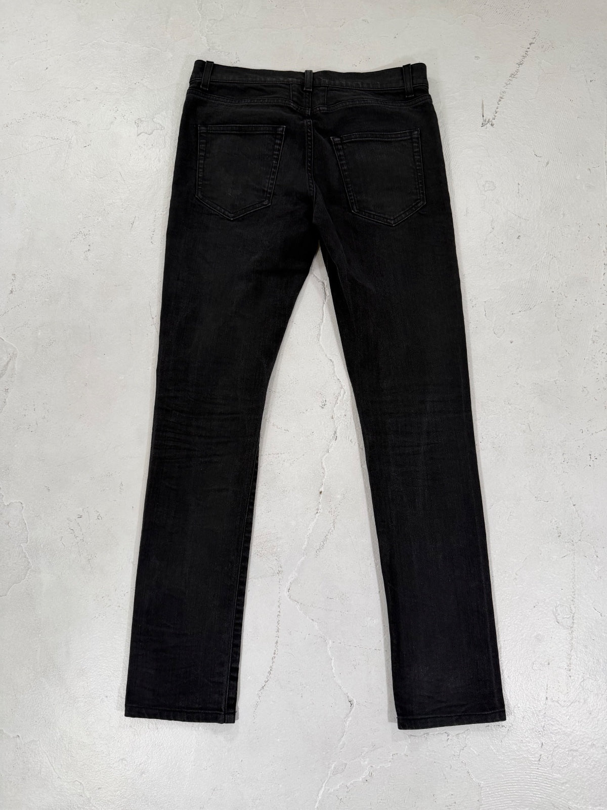 Saint Laurent Paris D01 Black Denim {{ color }} {{ brand }} {{ archive }} {{ season }} {{ year }} {{ hedi slimane }}