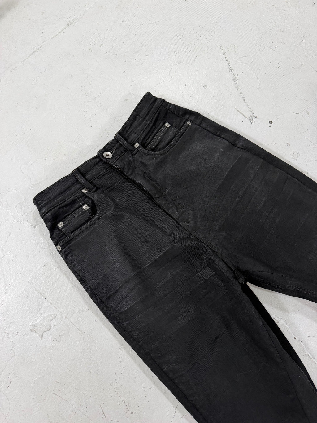Rick Owens Bolan Cut Denim