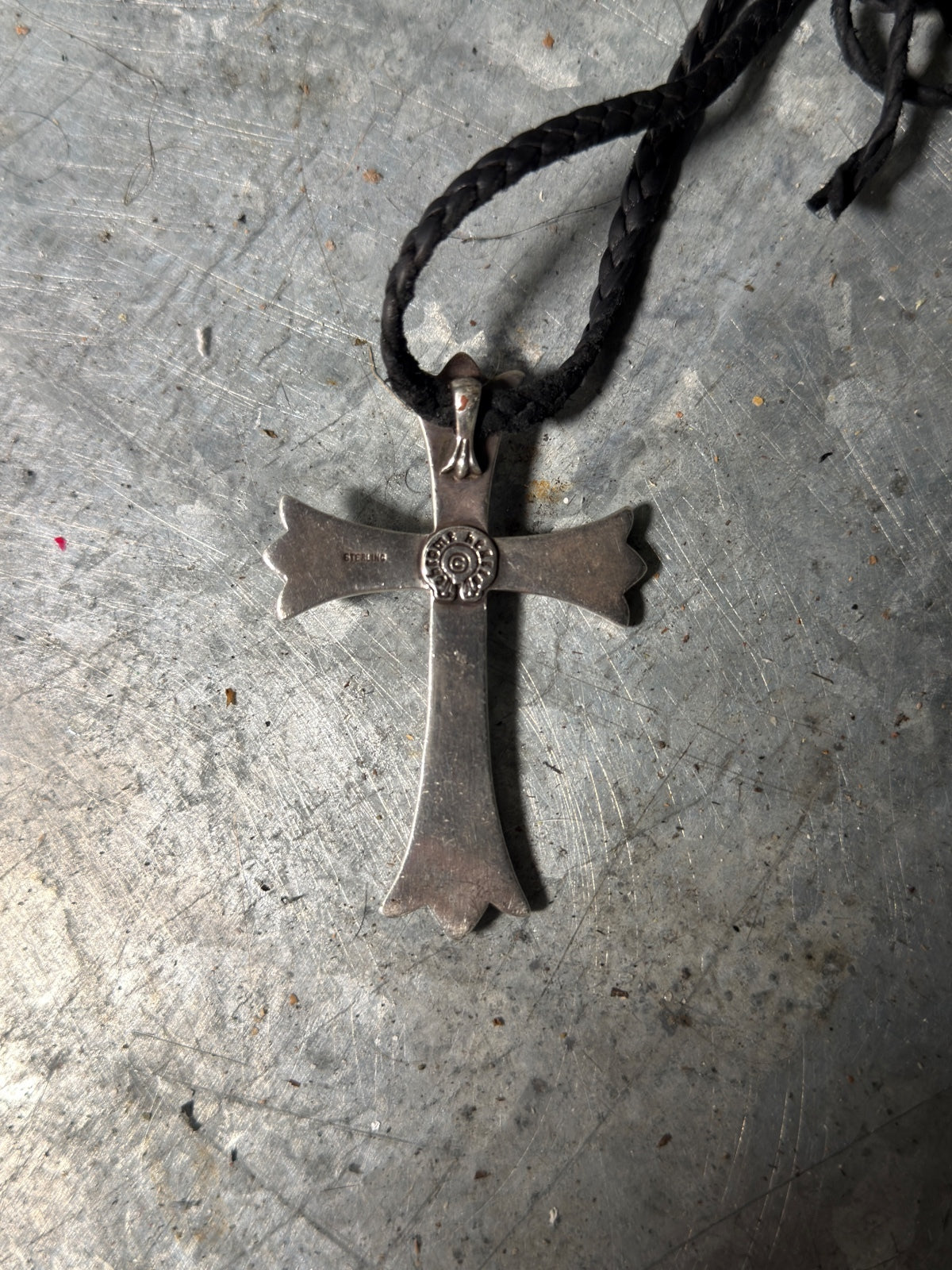 Chrome hearts big cross {{ color }} {{ brand }} {{ archive }} {{ season }} {{ year }} {{ hedi slimane }}