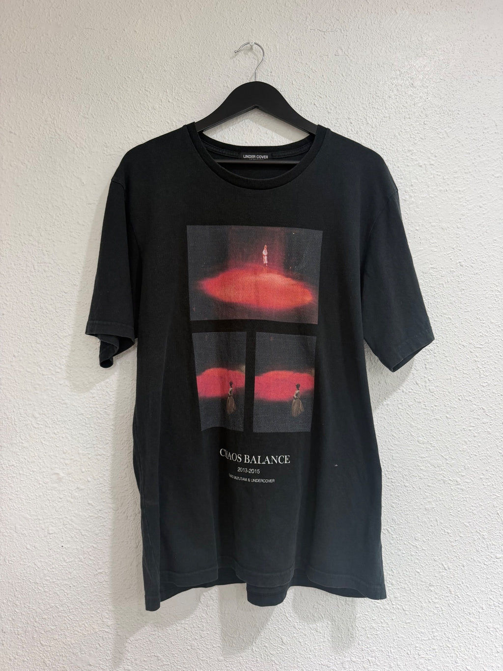 Undercover Chaos Balance Tee {{ color }} {{ brand }} {{ archive }} {{ season }} {{ year }} {{ hedi slimane }}