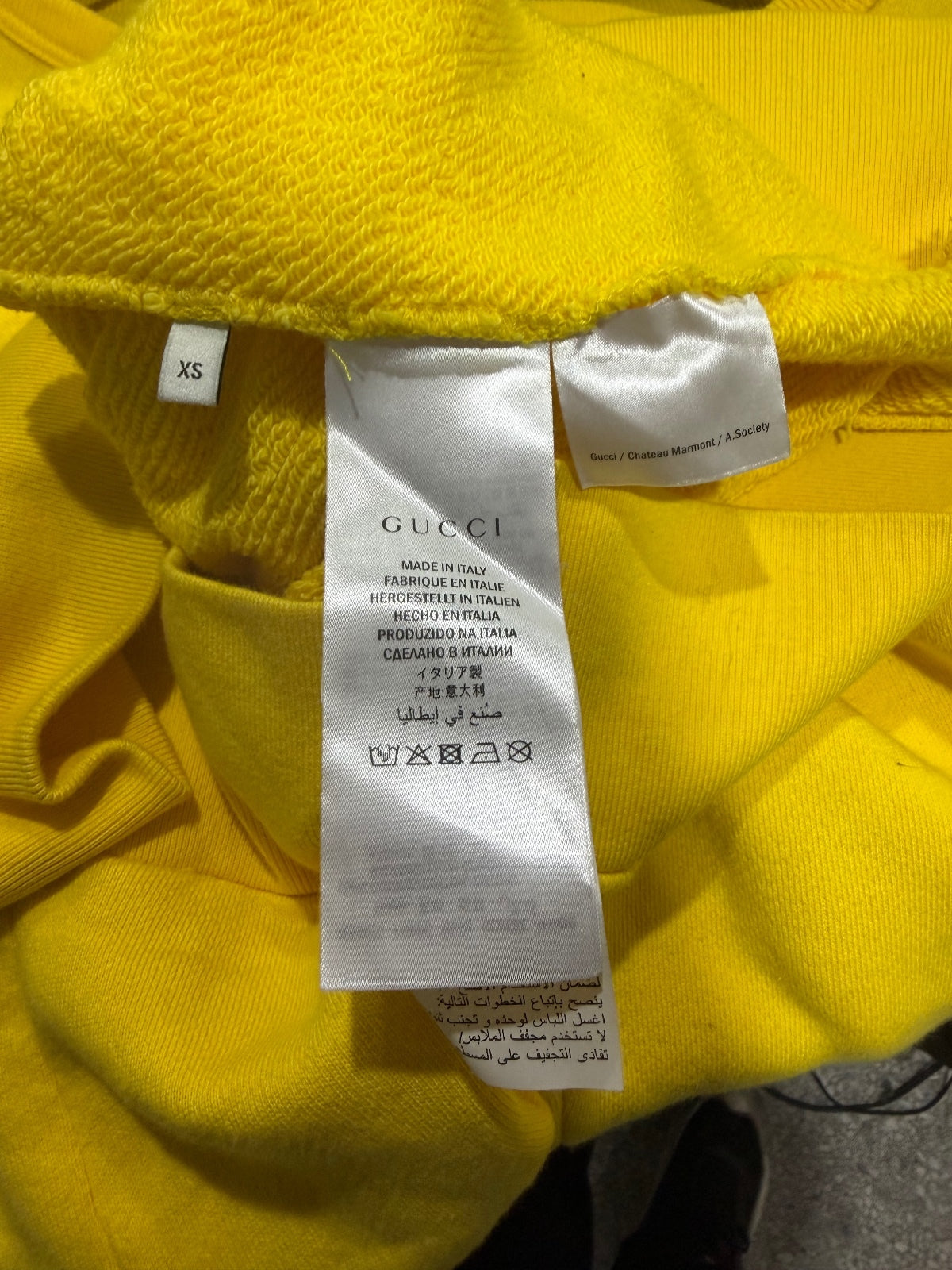 Gucci Chateau Marmont Crewneck {{ color }} {{ brand }} {{ archive }} {{ season }} {{ year }} {{ hedi slimane }}