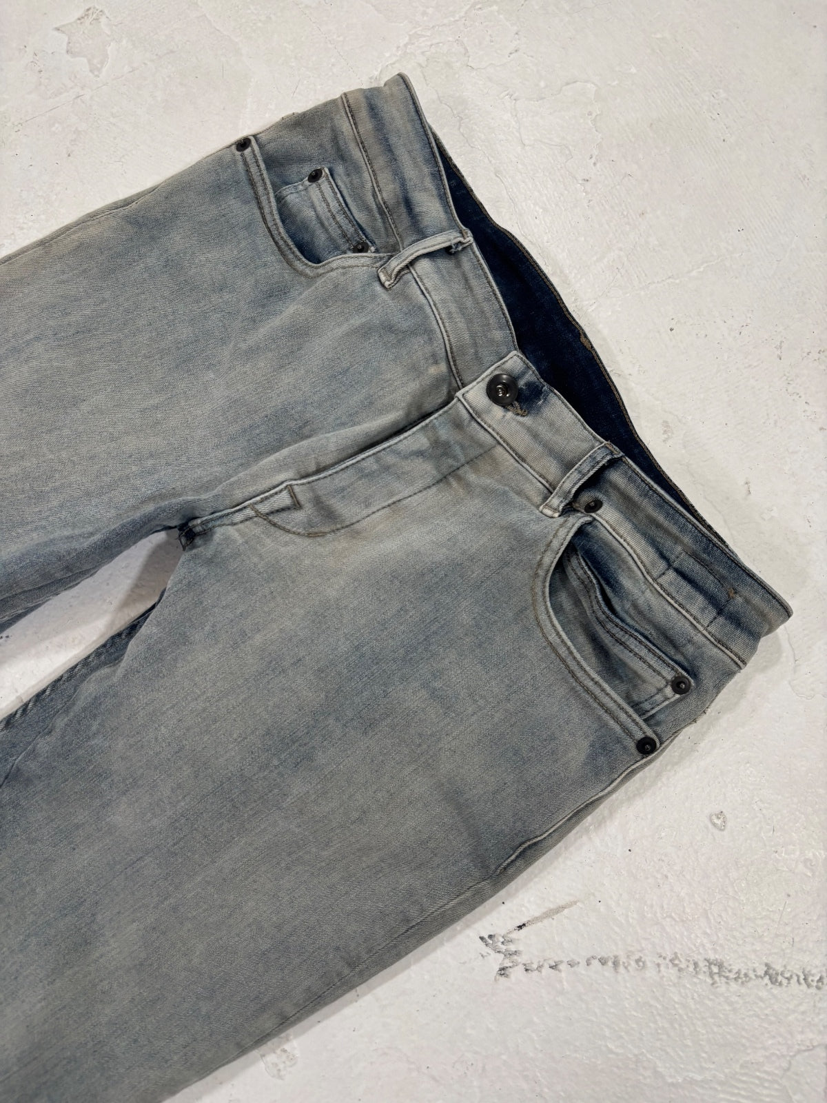Rick Owens Hustler Blue Detroit Cuts {{ color }} {{ brand }} {{ archive }} {{ season }} {{ year }} {{ hedi slimane }}