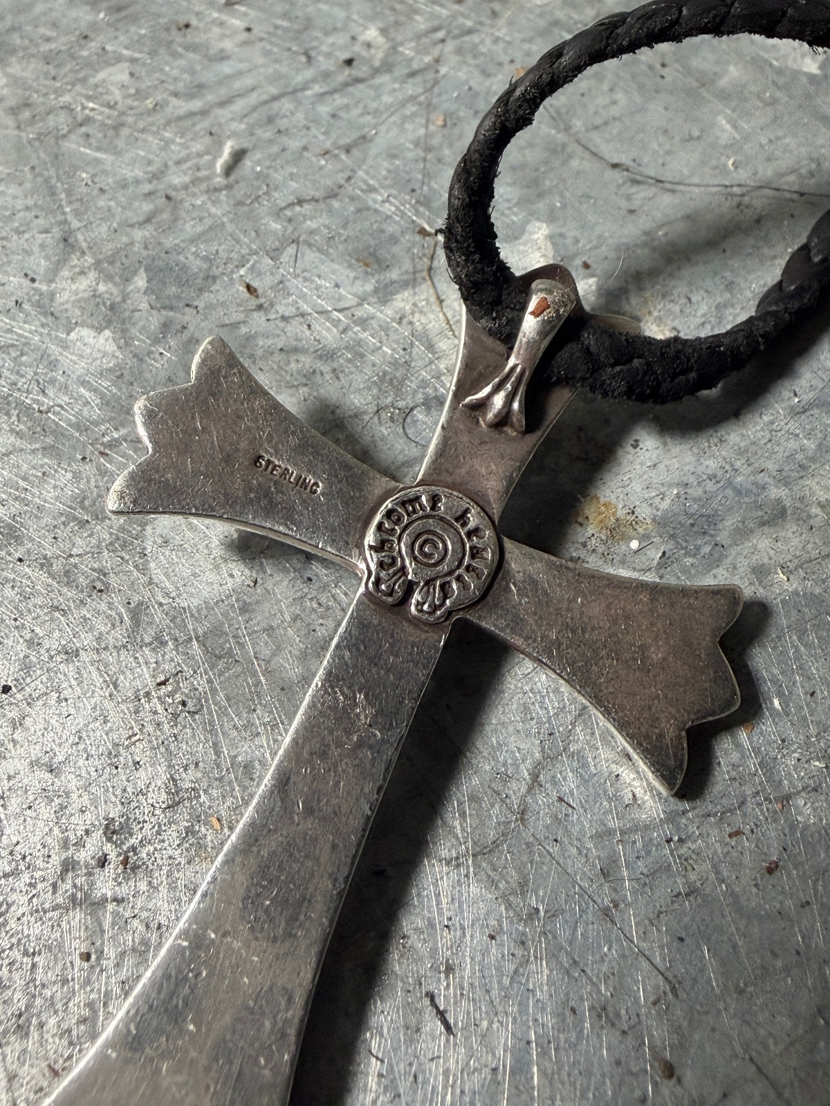 Chrome hearts big cross {{ color }} {{ brand }} {{ archive }} {{ season }} {{ year }} {{ hedi slimane }}