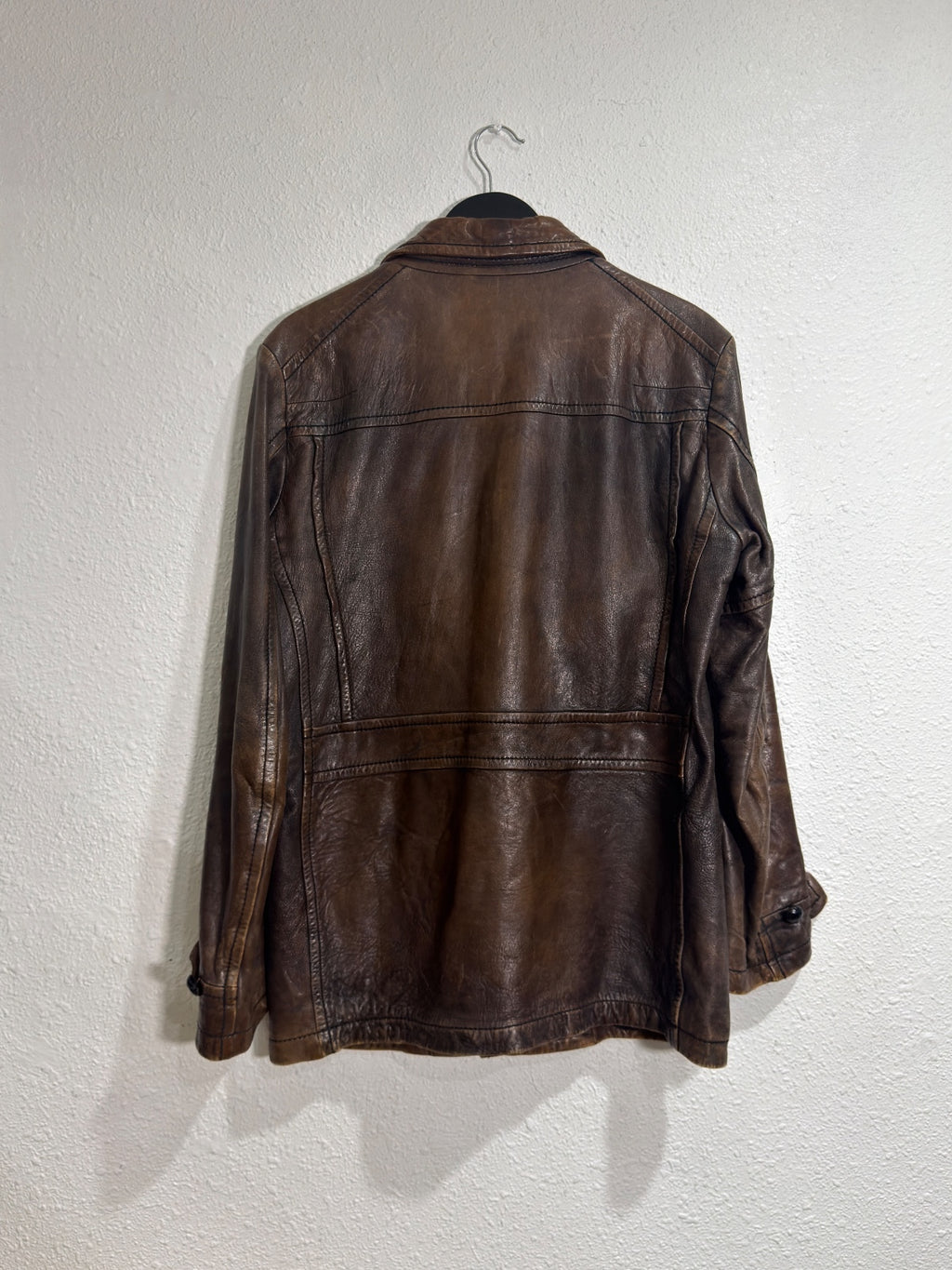 Number (N)ine Aw08 "My Own Private Portland" Lambskin Trench {{ color }} {{ brand }} {{ archive }} {{ season }} {{ year }} {{ hedi slimane }}