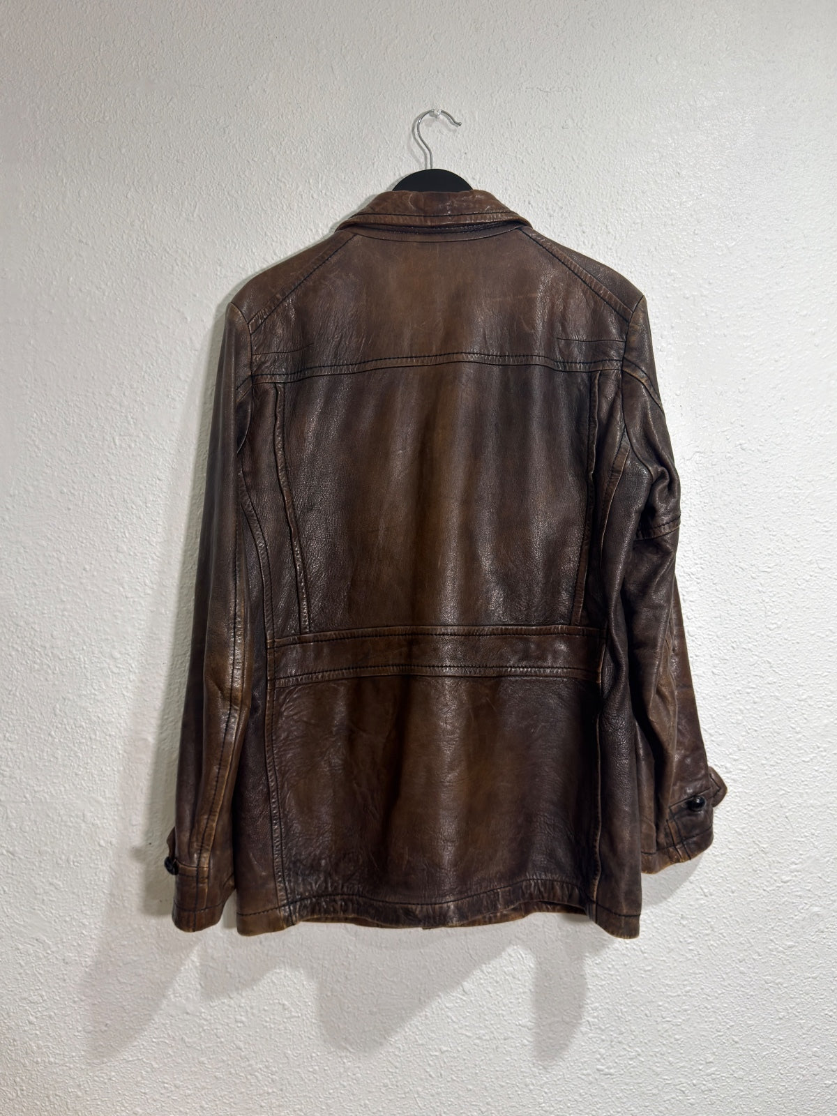 Number (N)ine Aw08 "My Own Private Portland" Lambskin Trench {{ color }} {{ brand }} {{ archive }} {{ season }} {{ year }} {{ hedi slimane }}