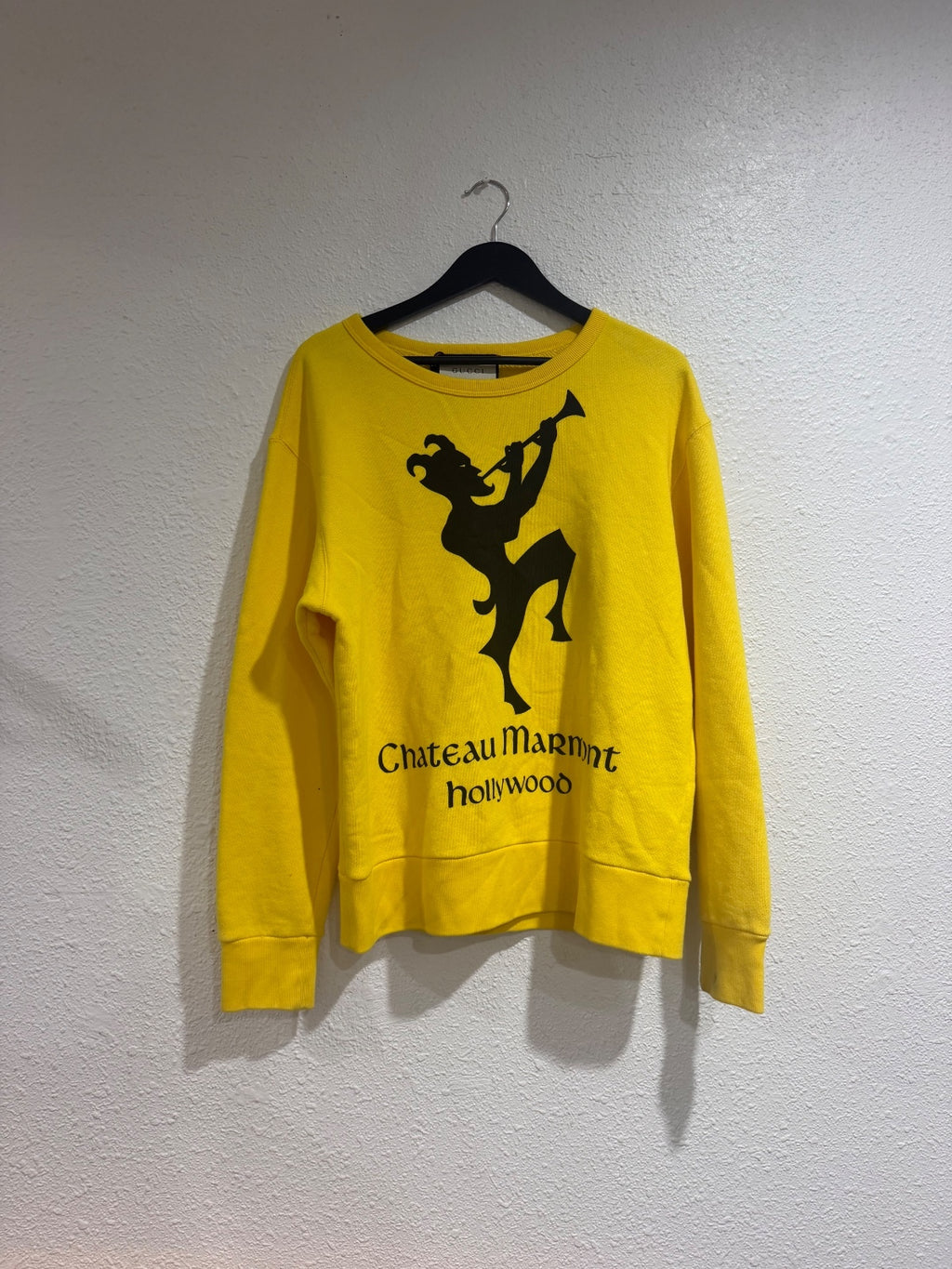 Gucci Chateau Marmont Crewneck {{ color }} {{ brand }} {{ archive }} {{ season }} {{ year }} {{ hedi slimane }}