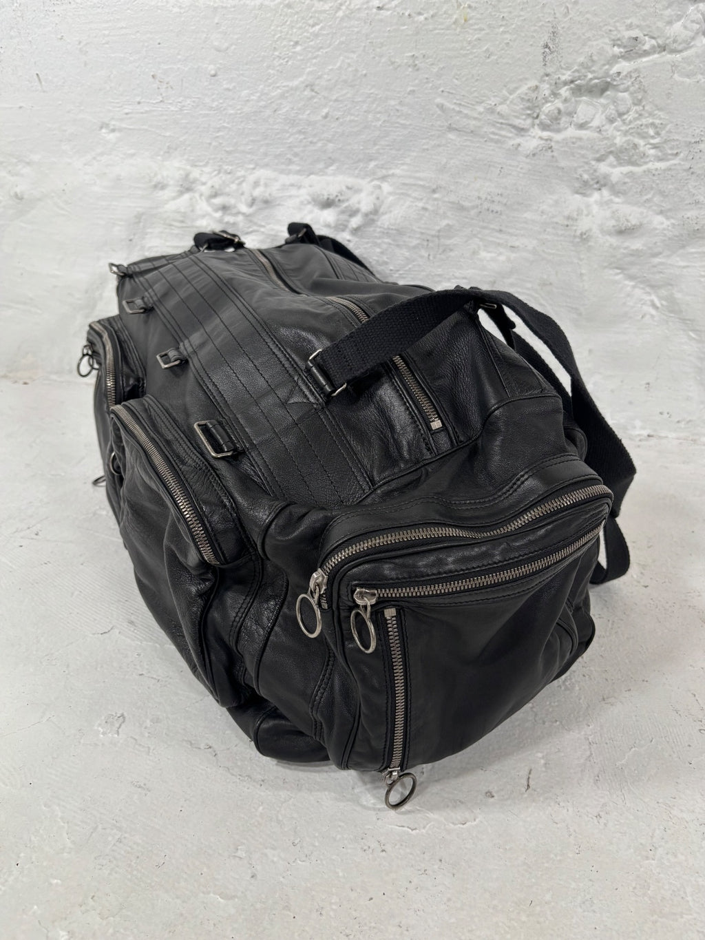 Dior Homme XL Deville Duffle Bag {{ color }} {{ brand }} {{ archive }} {{ season }} {{ year }} {{ hedi slimane }}