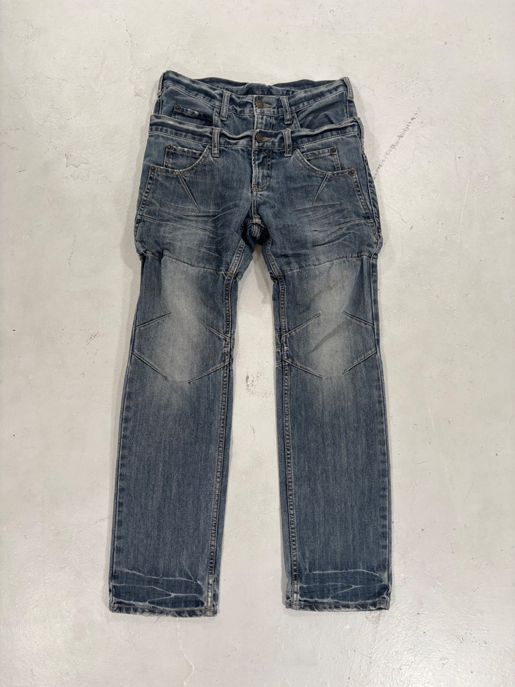 PPFM Double Waisted Denim {{ color }} {{ brand }} {{ archive }} {{ season }} {{ year }} {{ hedi slimane }}