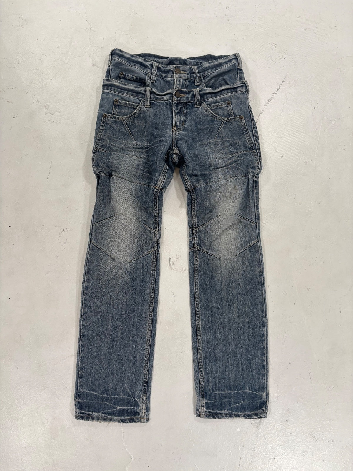 PPFM Double Waisted Denim {{ color }} {{ brand }} {{ archive }} {{ season }} {{ year }} {{ hedi slimane }}